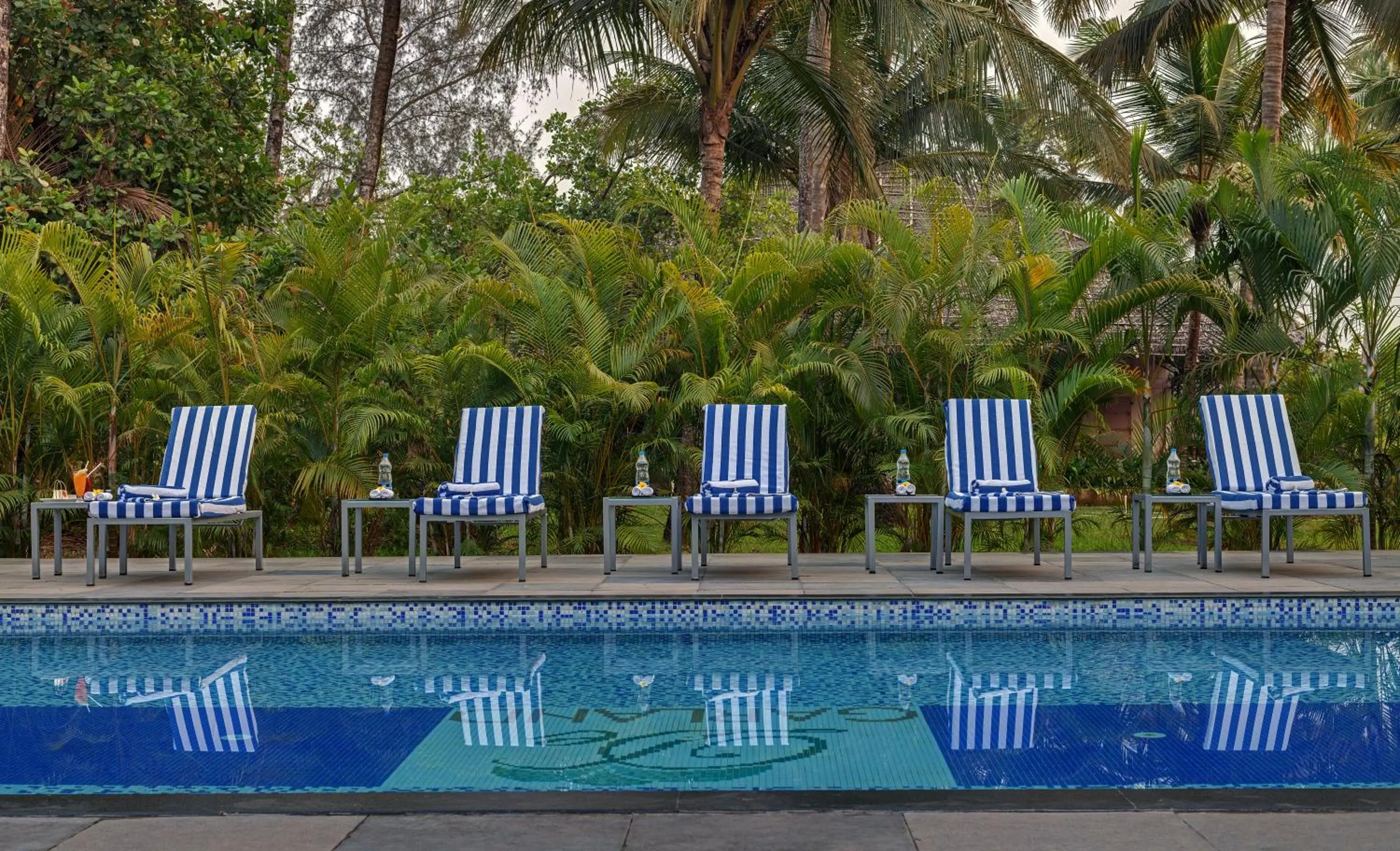 Swimming pool in De Garland Palolem - AM Hotel Kollection