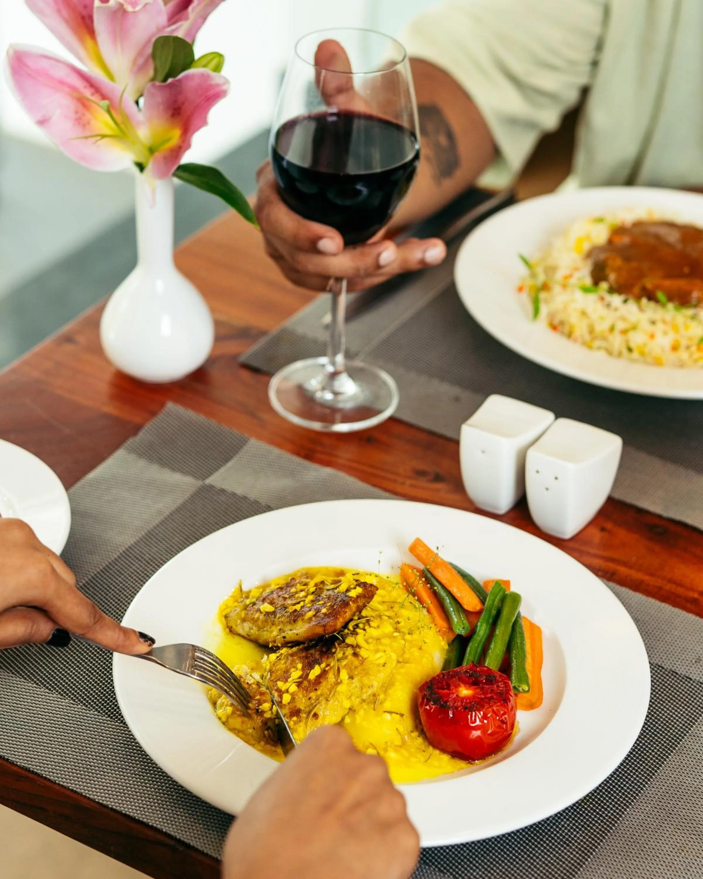 Breakfast in De Garland Palolem - AM Hotel Kollection