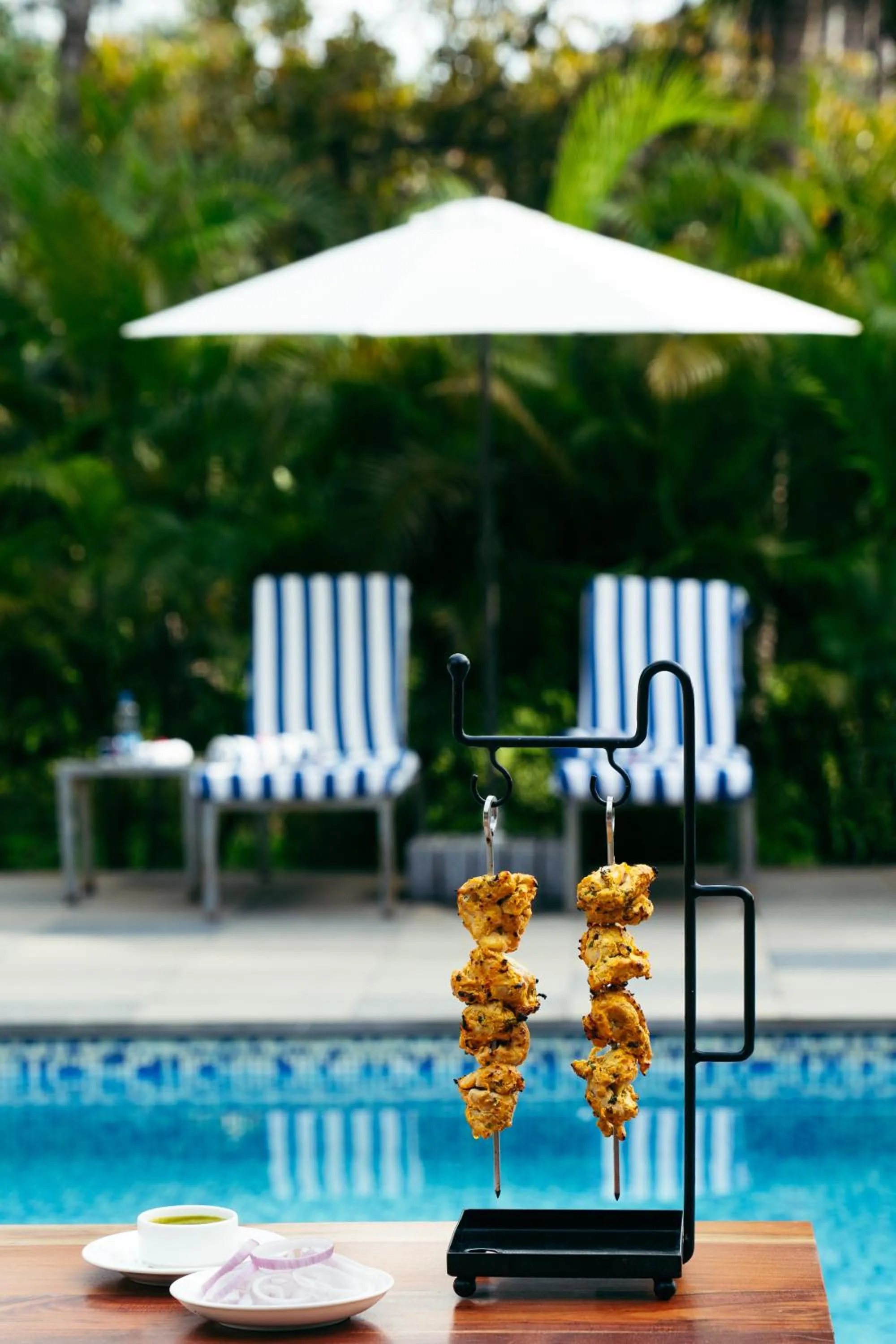 Food in De Garland Palolem - AM Hotel Kollection