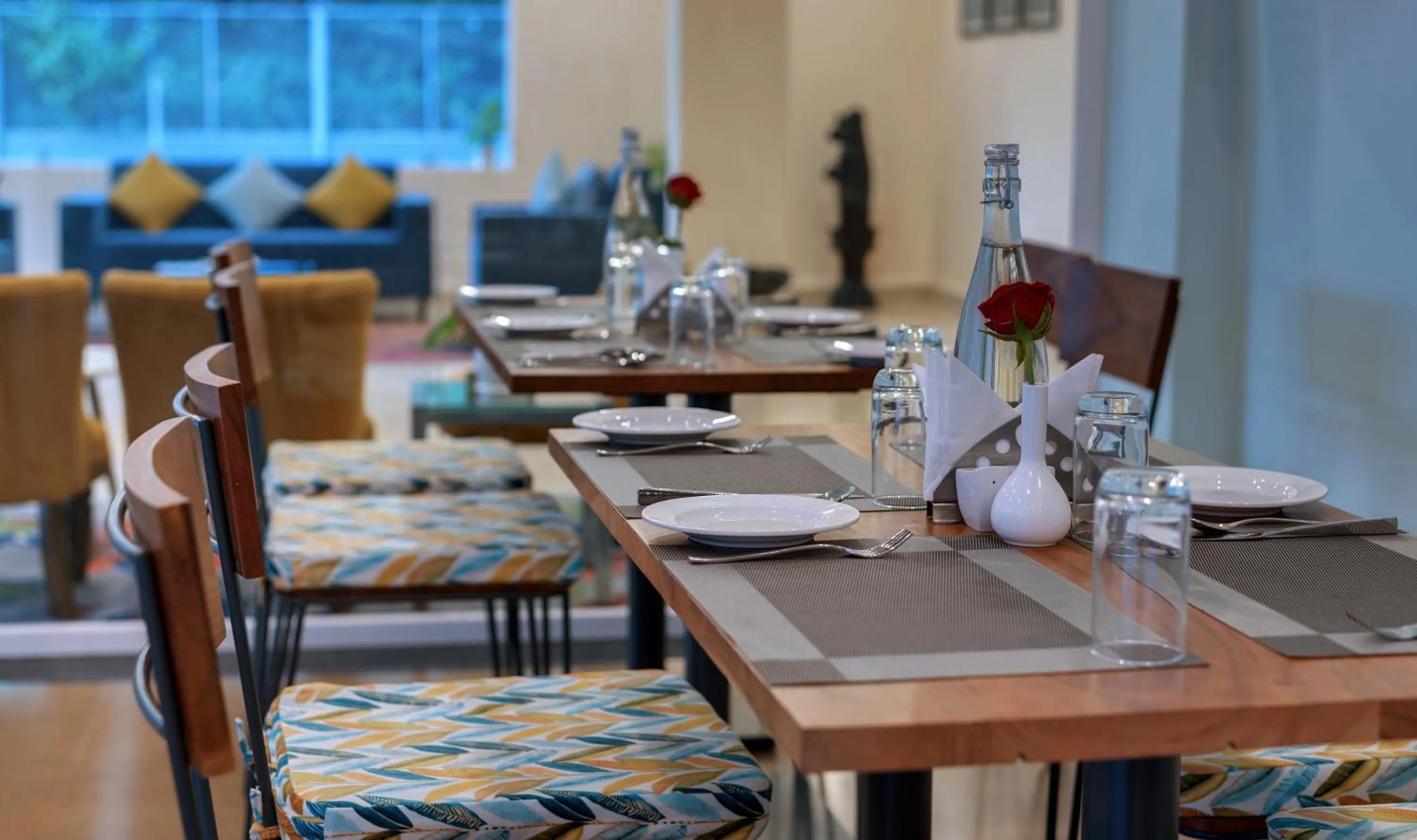 Restaurant/places to eat in De Garland Palolem - AM Hotel Kollection