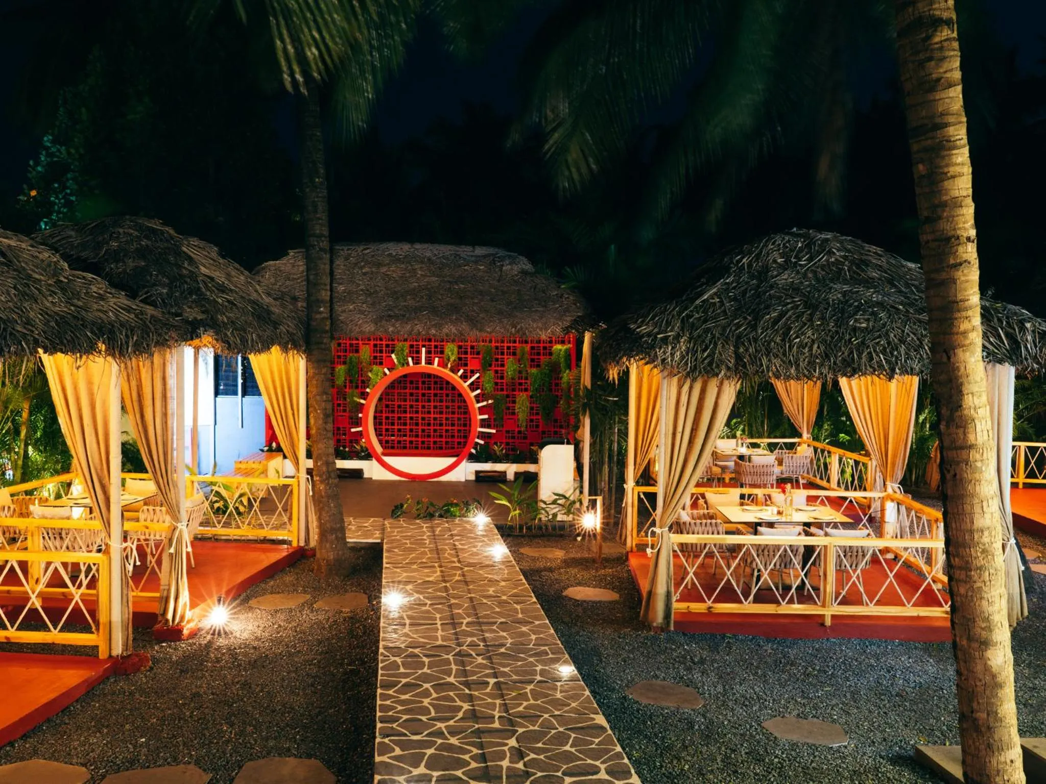 Restaurant/places to eat in De Garland Palolem - AM Hotel Kollection