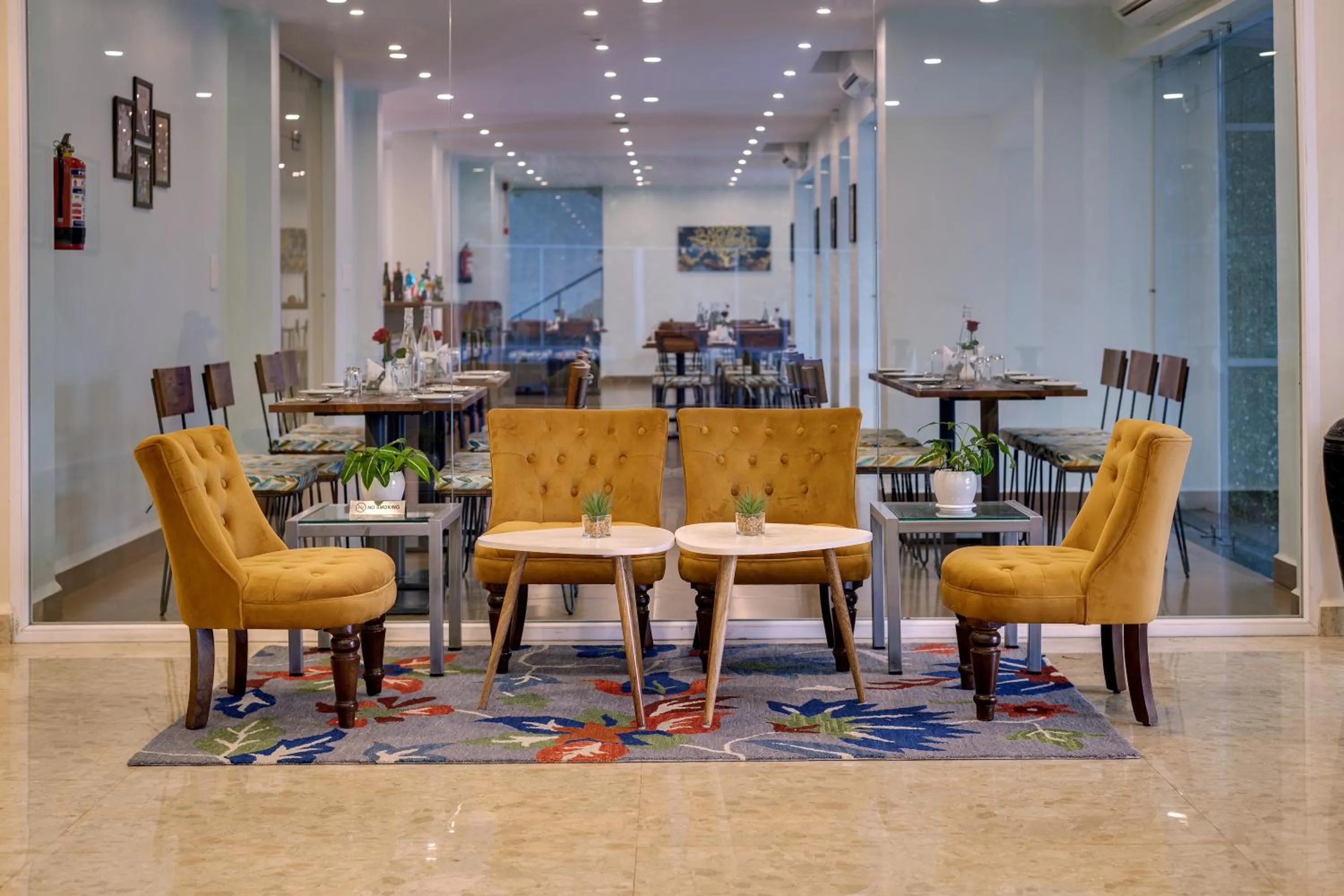 Lobby or reception in De Garland Palolem - AM Hotel Kollection