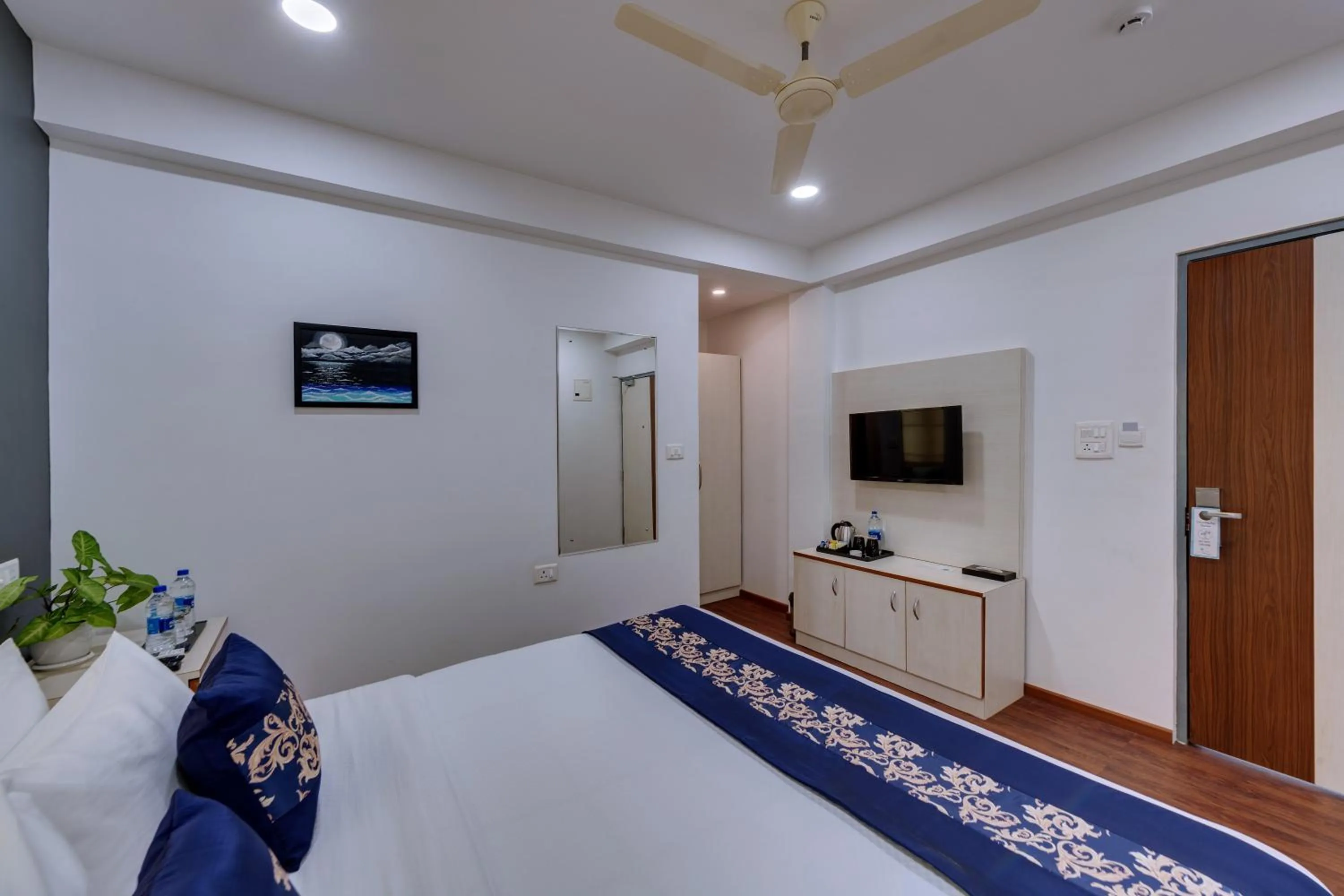 Bedroom, Bed in De Garland Palolem - AM Hotel Kollection