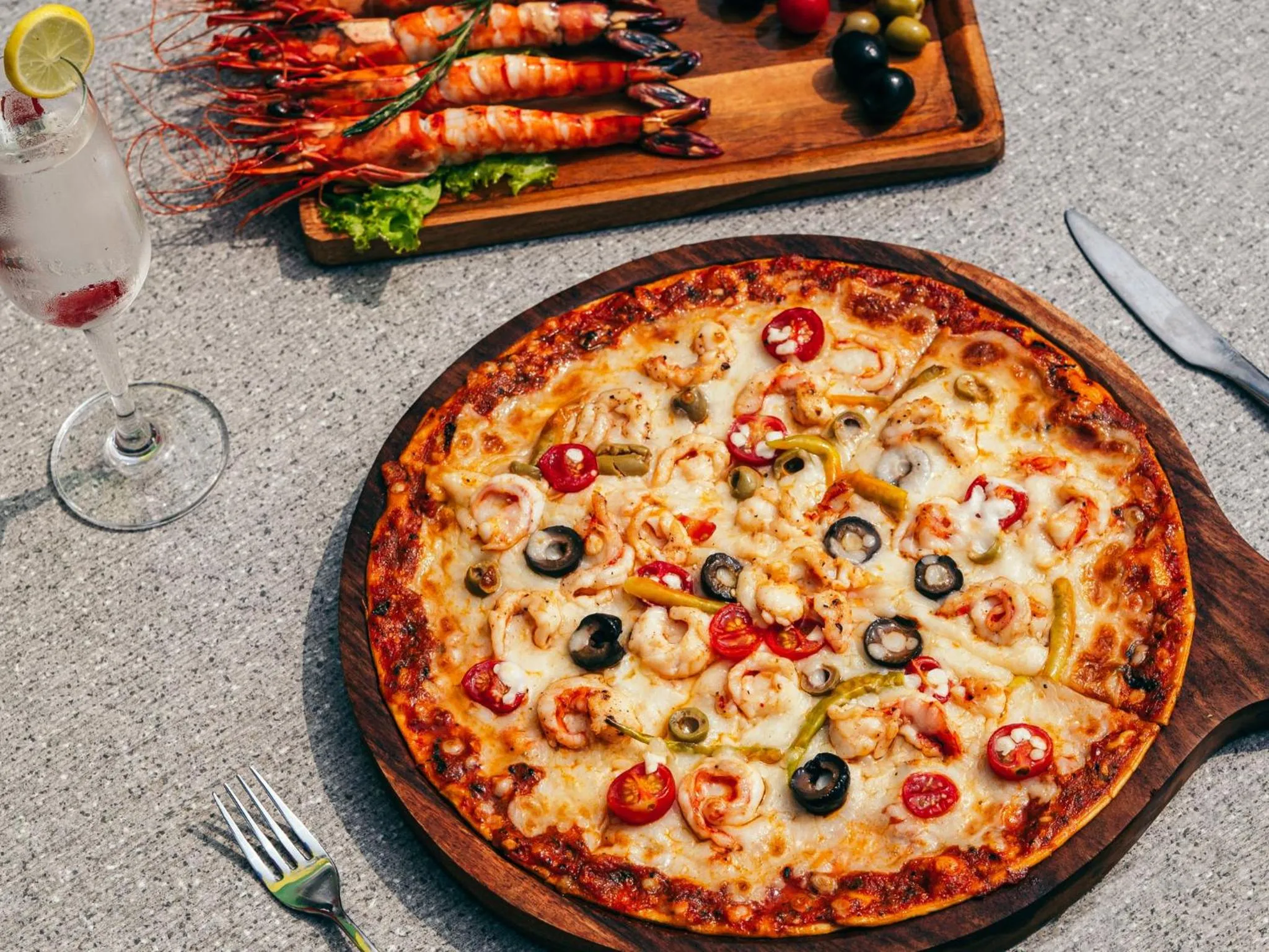 Restaurant/places to eat in De Garland Palolem - AM Hotel Kollection