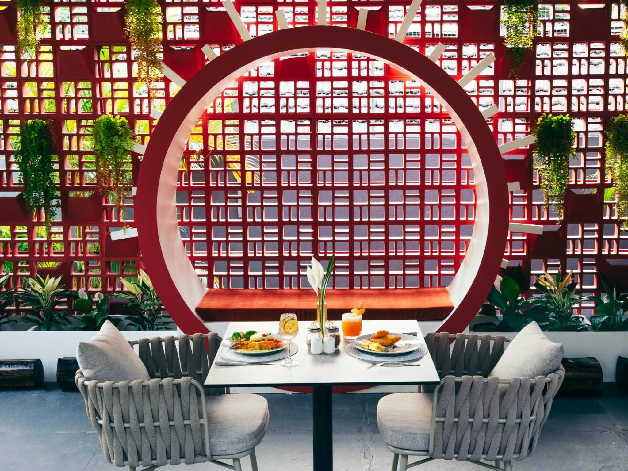 Restaurant/places to eat in De Garland Palolem - AM Hotel Kollection