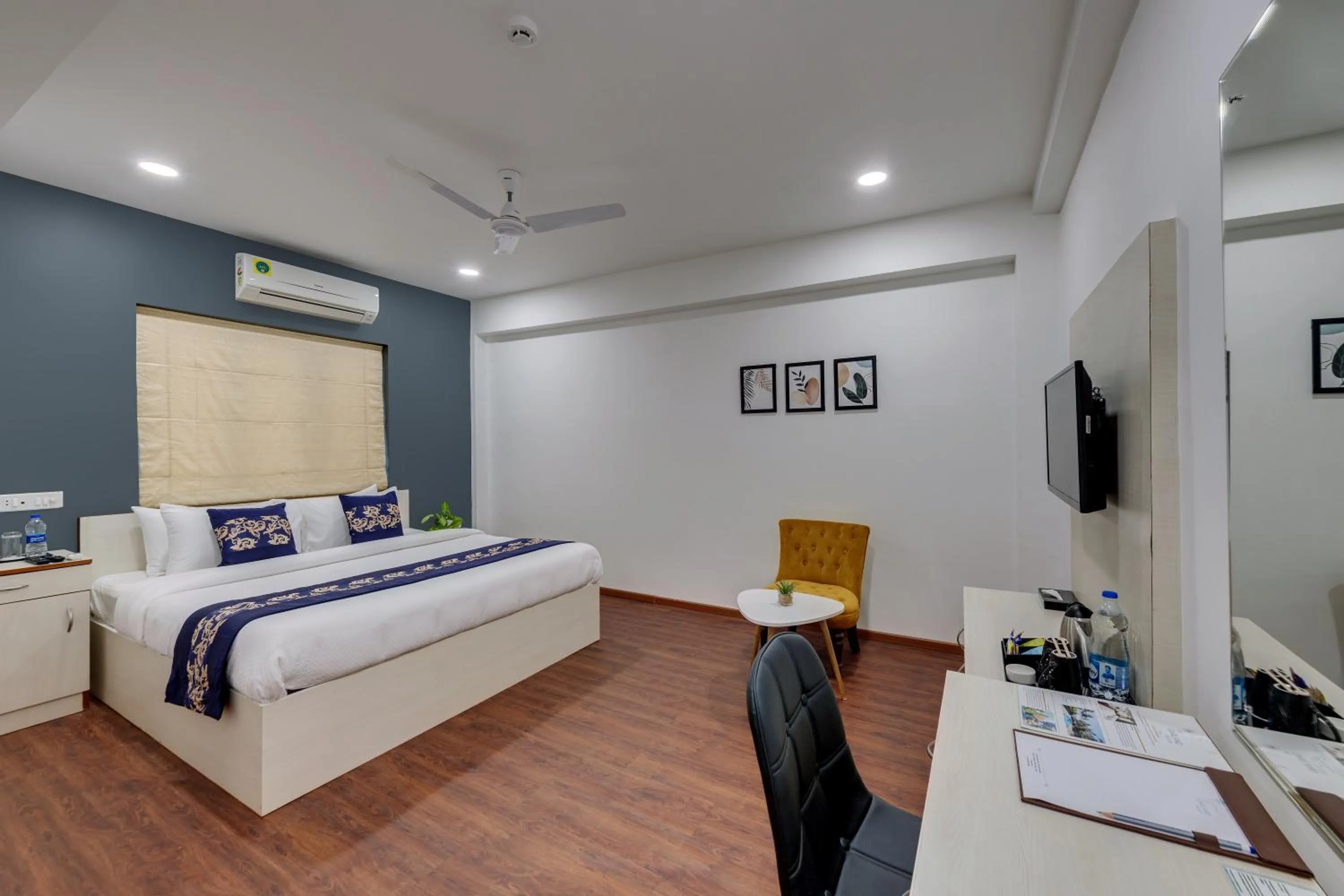 Bed in De Garland Palolem - AM Hotel Kollection