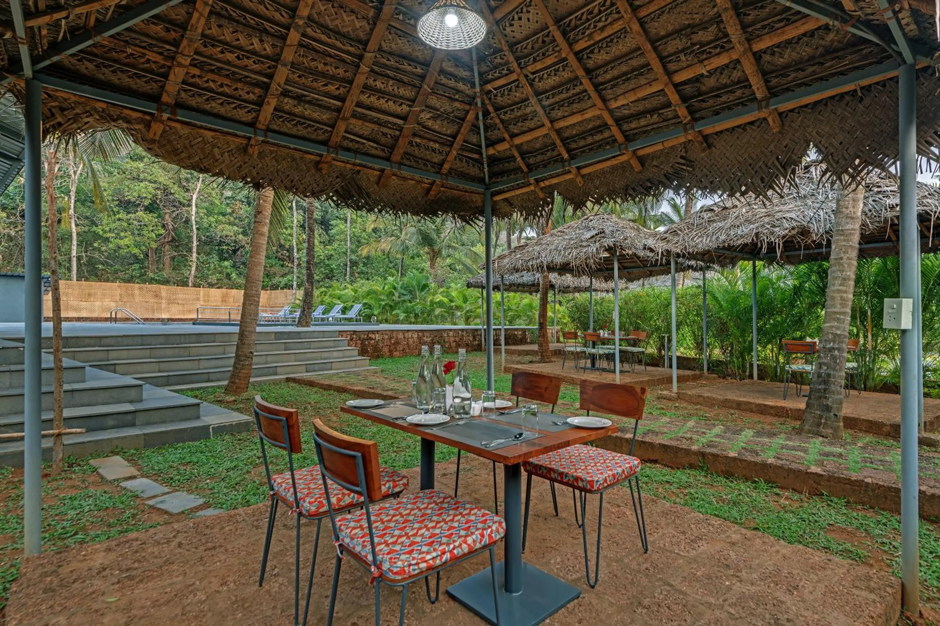 Garden view in De Garland Palolem - AM Hotel Kollection