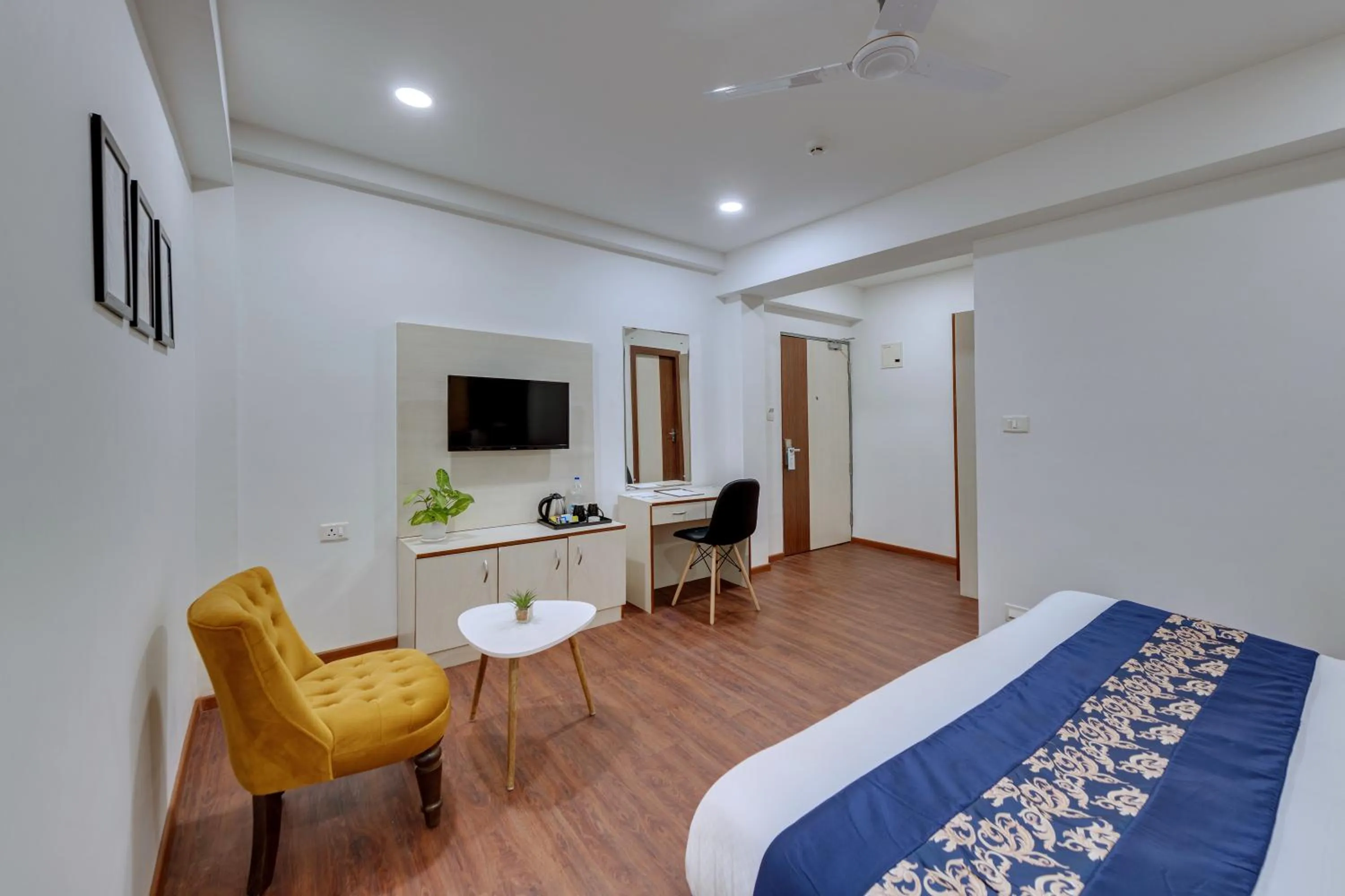 Bed in De Garland Palolem - AM Hotel Kollection