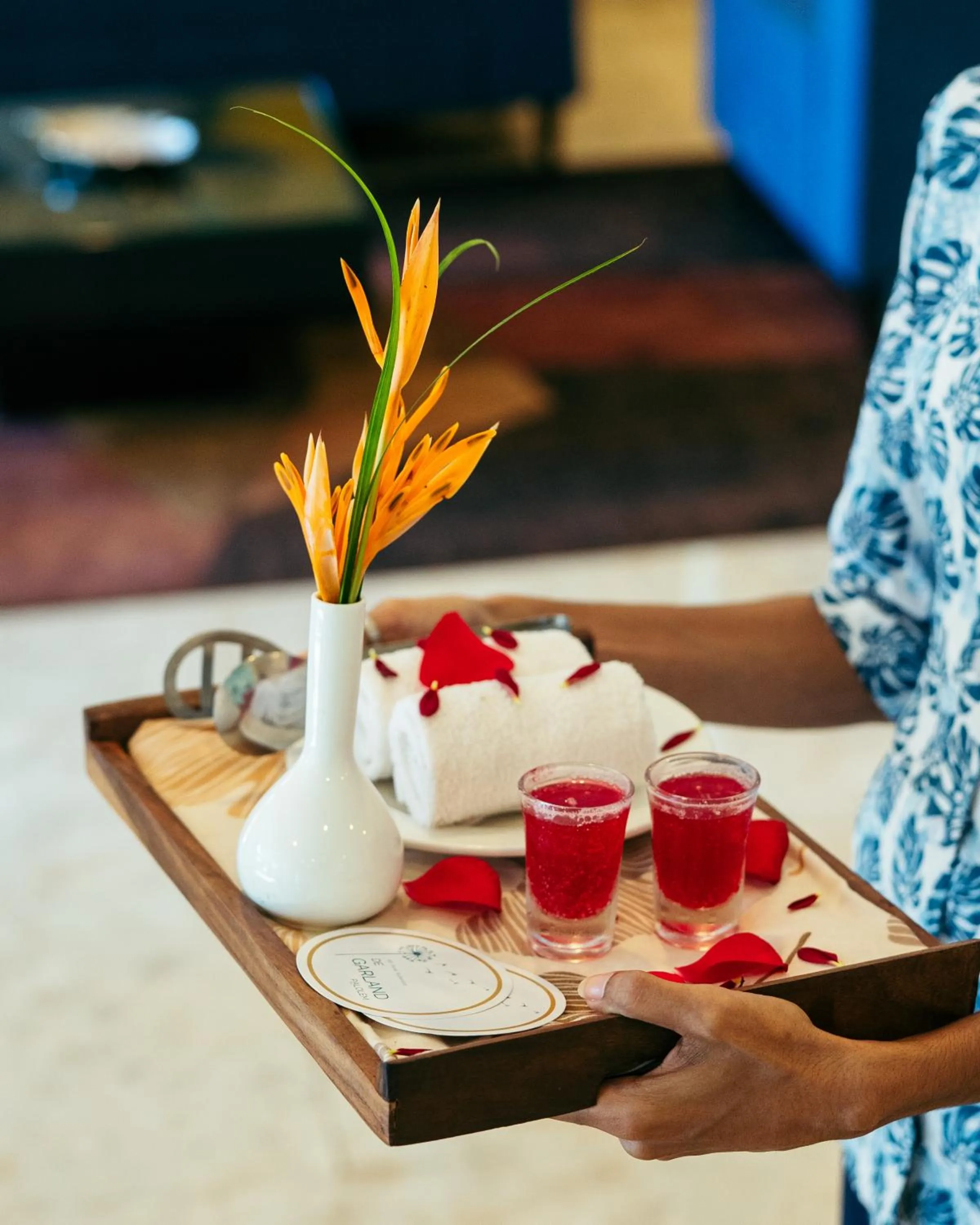 Drinks in De Garland Palolem - AM Hotel Kollection