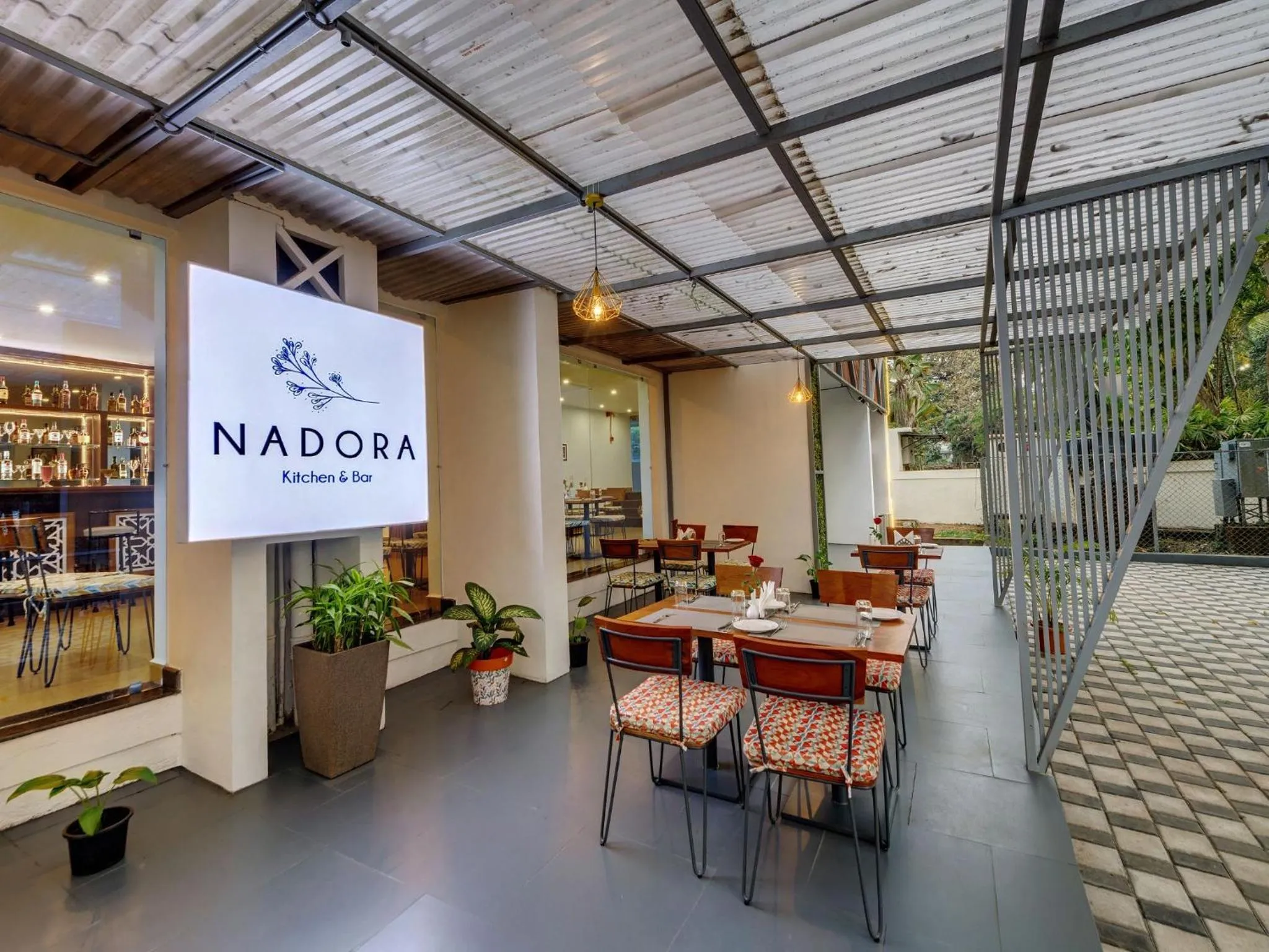 Restaurant/places to eat in De Garland Palolem - AM Hotel Kollection