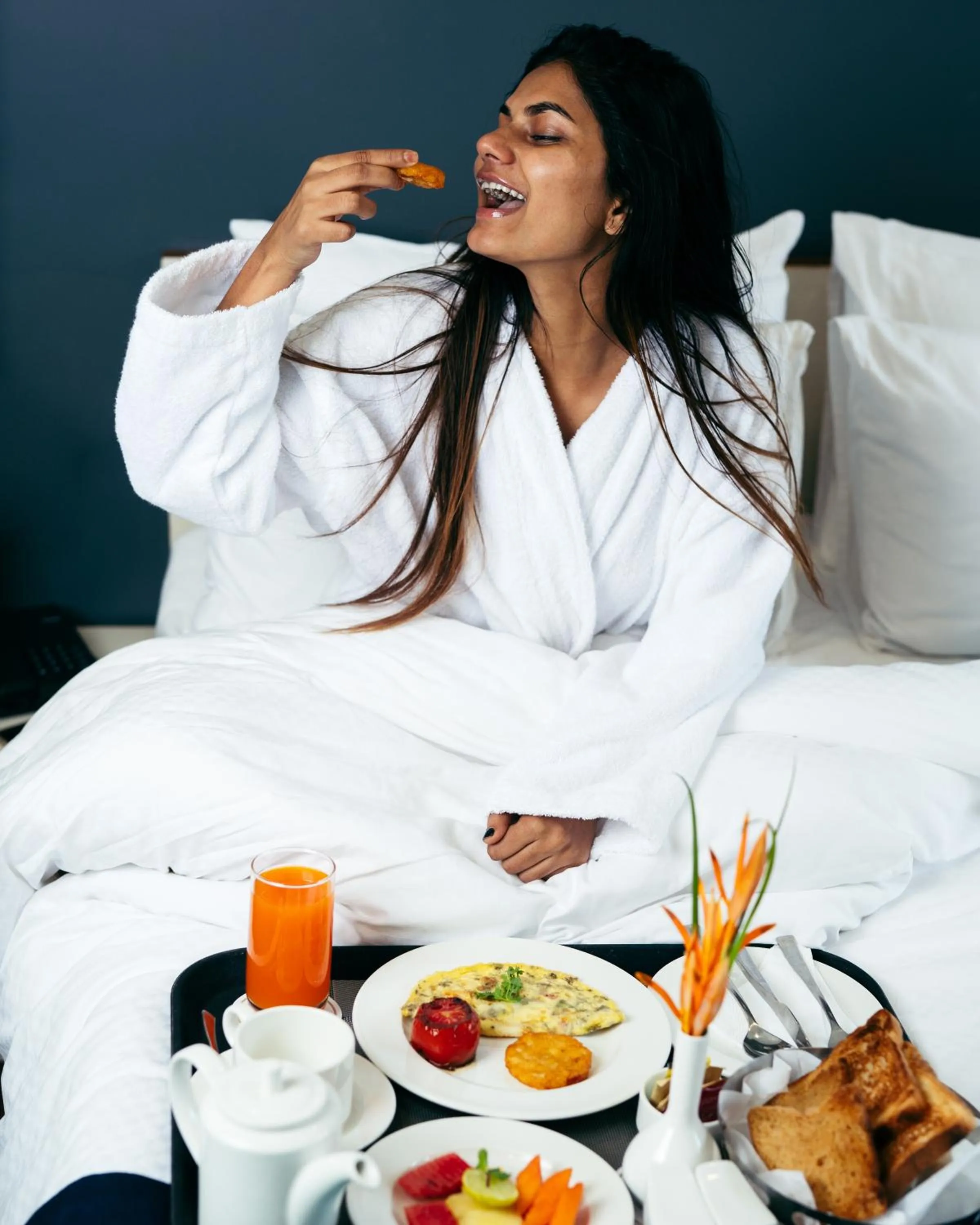 Breakfast in De Garland Palolem - AM Hotel Kollection