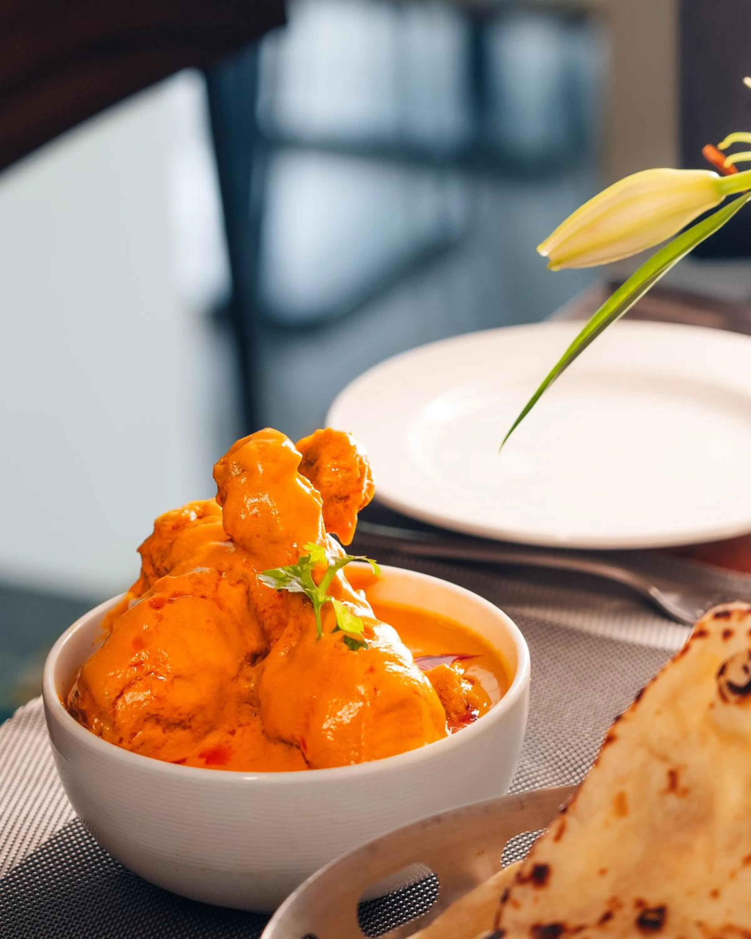 Food in De Garland Palolem - AM Hotel Kollection