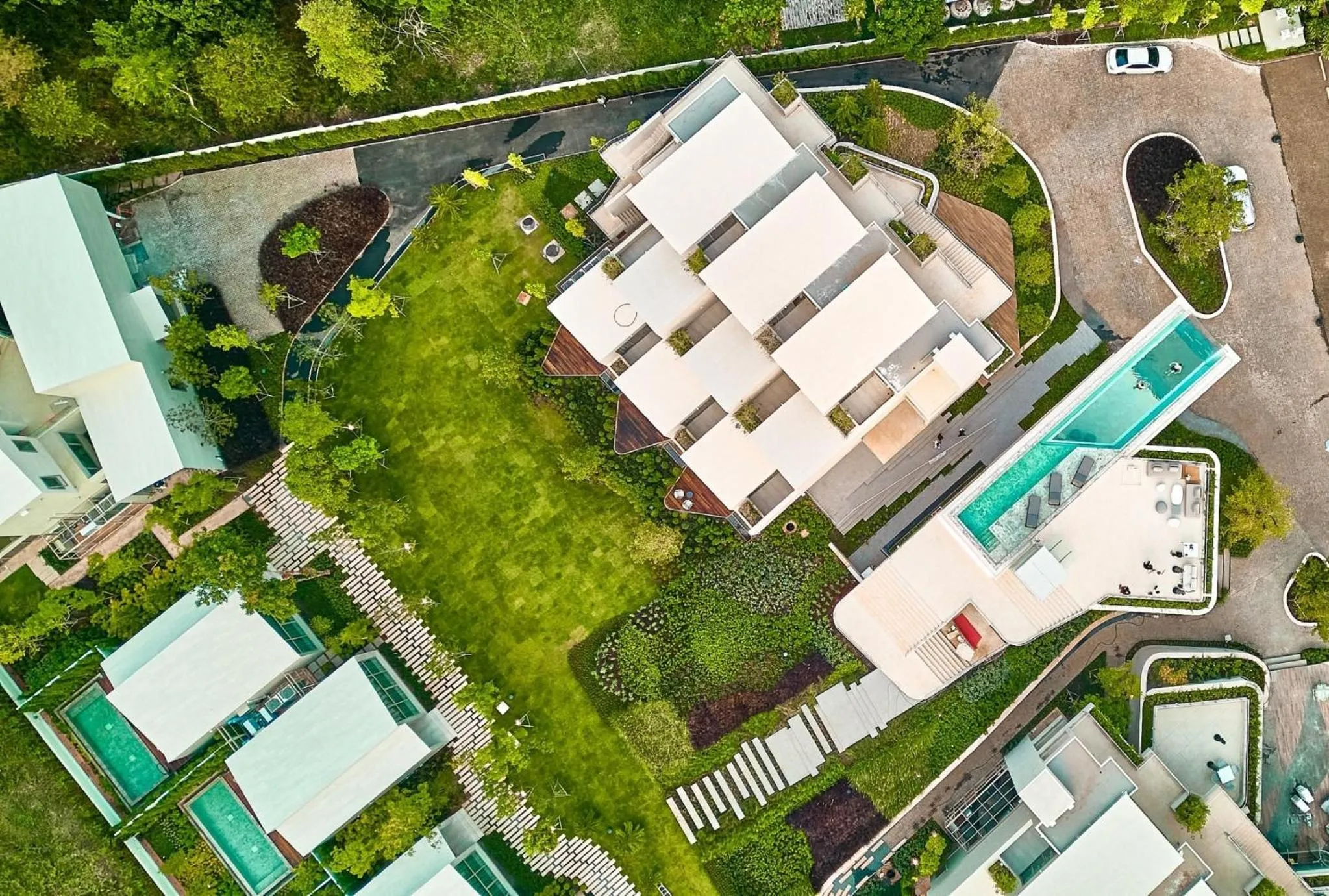 Property building in Hotel MYS Khao Yai