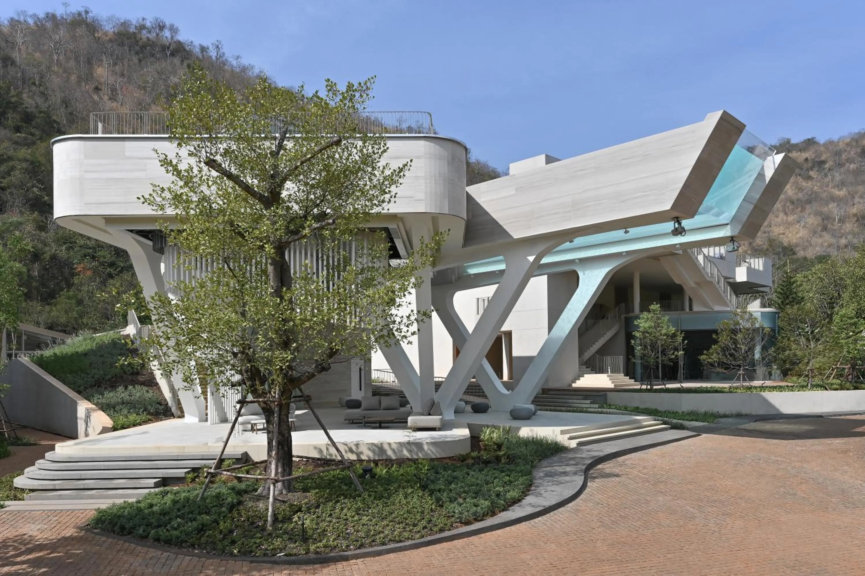 Lobby or reception in Hotel MYS Khao Yai