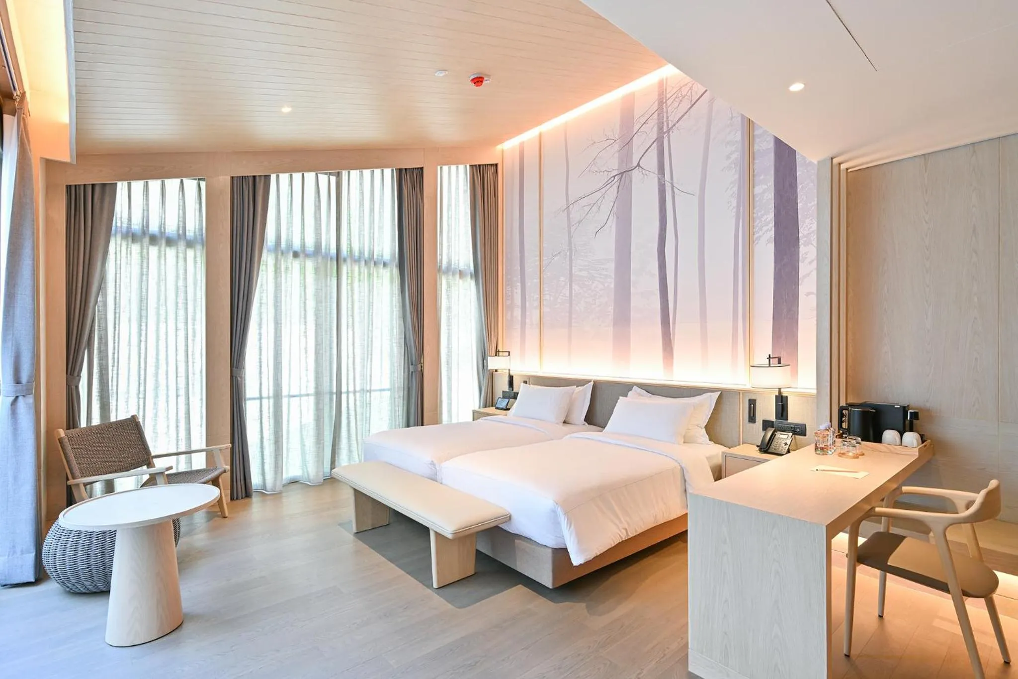 Bedroom, Bed in Hotel MYS Khao Yai