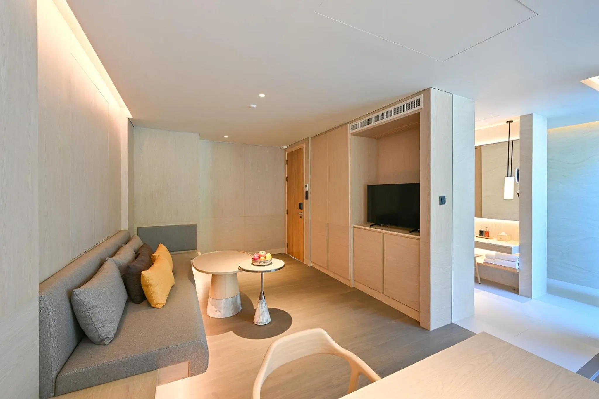 TV and multimedia, Bed in Hotel MYS Khao Yai