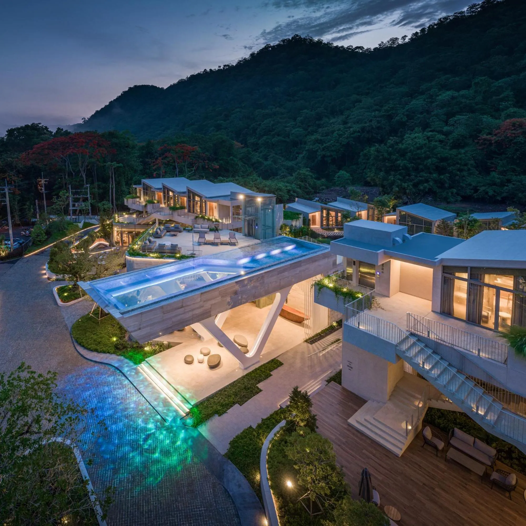 Property building in Hotel MYS Khao Yai