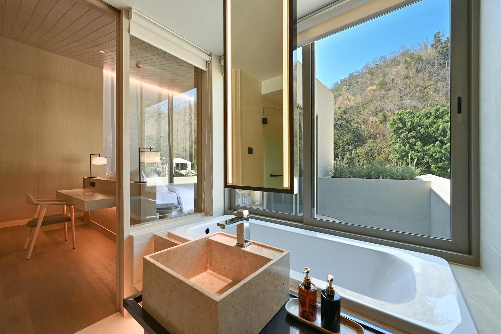 Bathroom in Hotel MYS Khao Yai