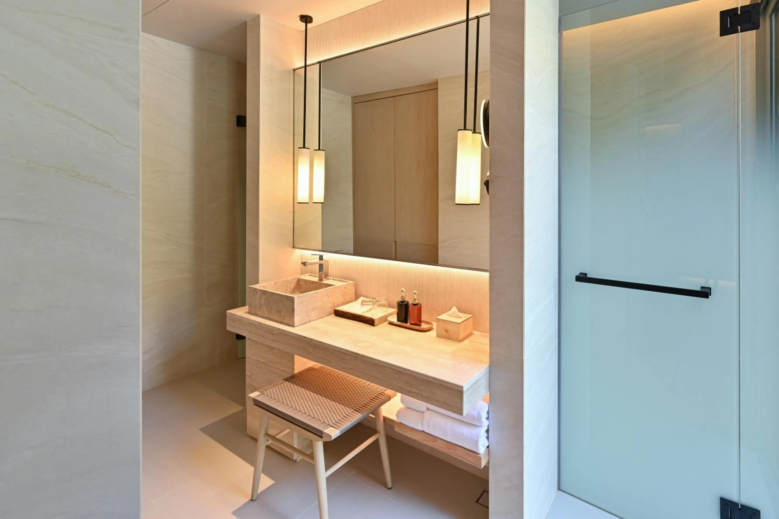 Bathroom in Hotel MYS Khao Yai