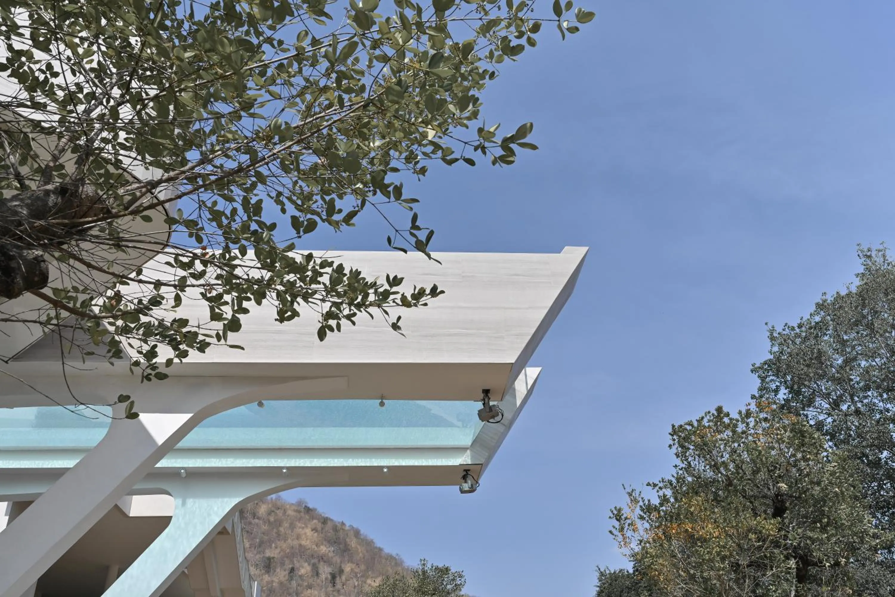 Swimming pool in Hotel MYS Khao Yai