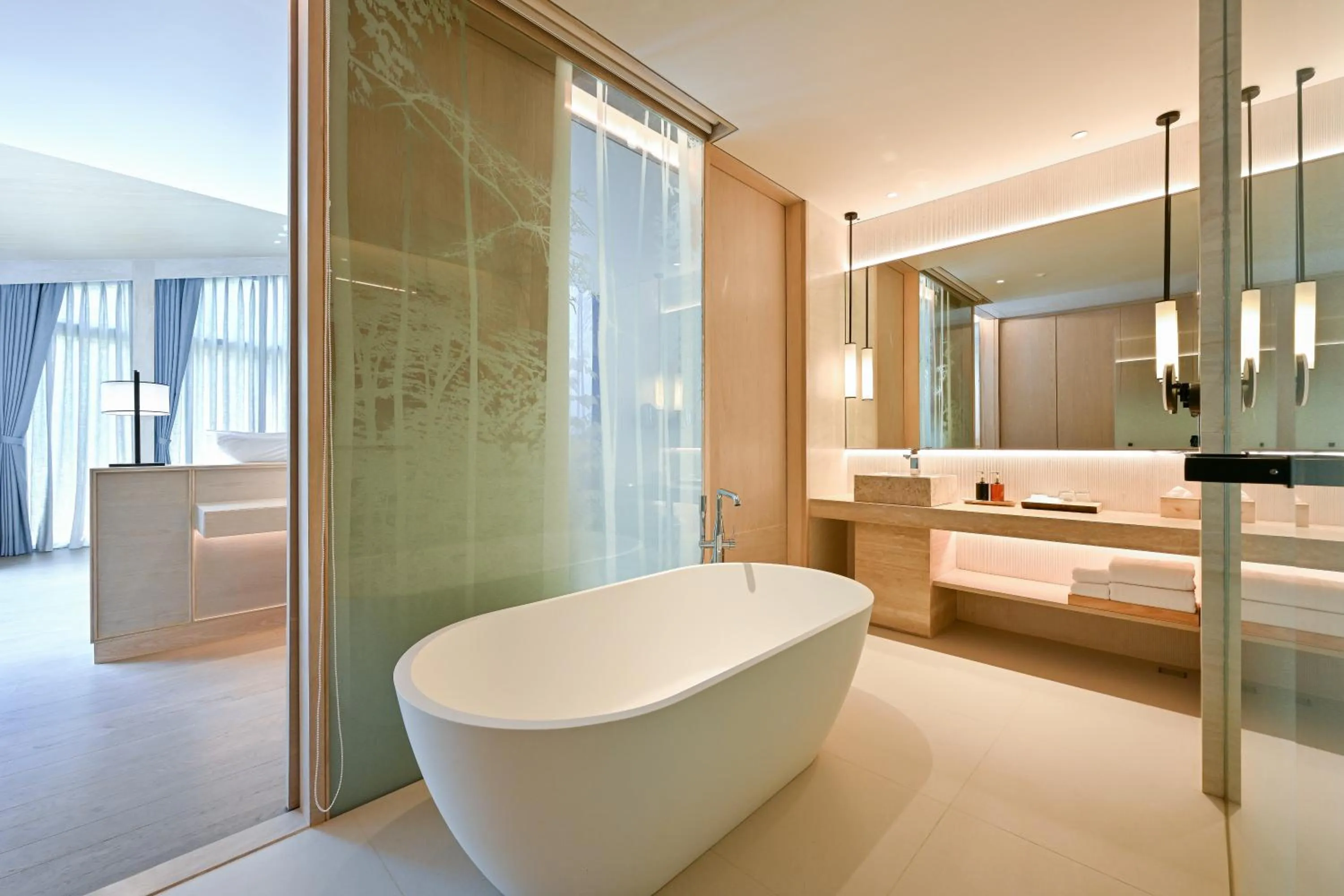 Bathroom in Hotel MYS Khao Yai