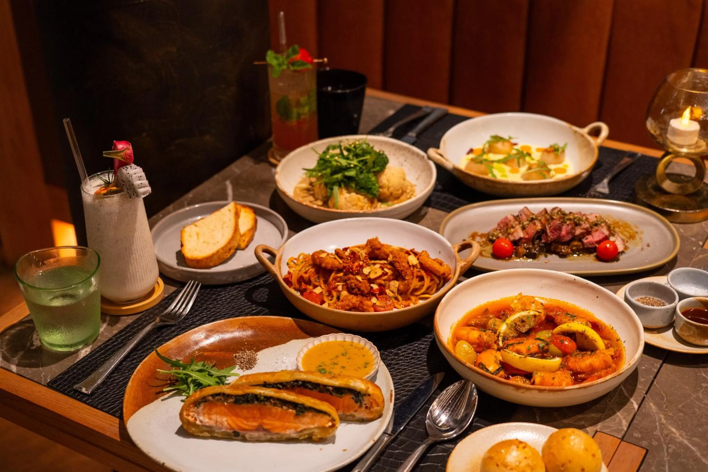 Restaurant/places to eat in Hotel MYS Khao Yai