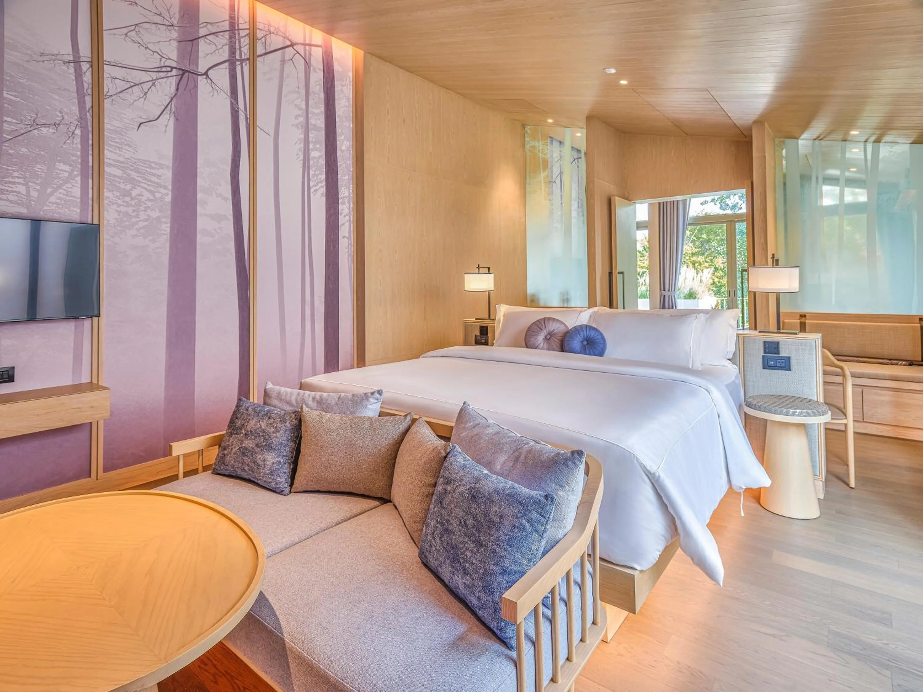 Bedroom, Bed in Hotel MYS Khao Yai