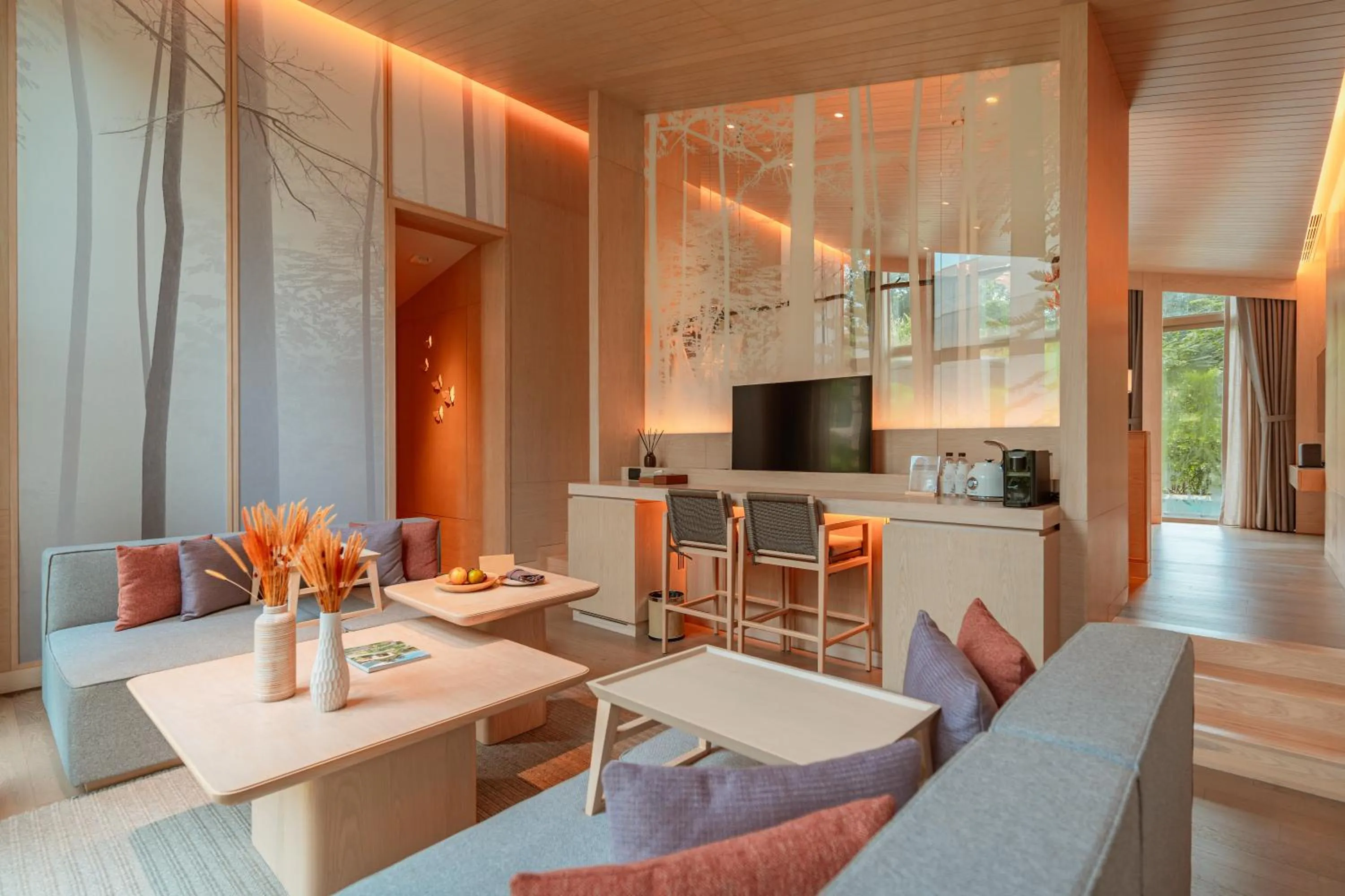 Bedroom in Hotel MYS Khao Yai