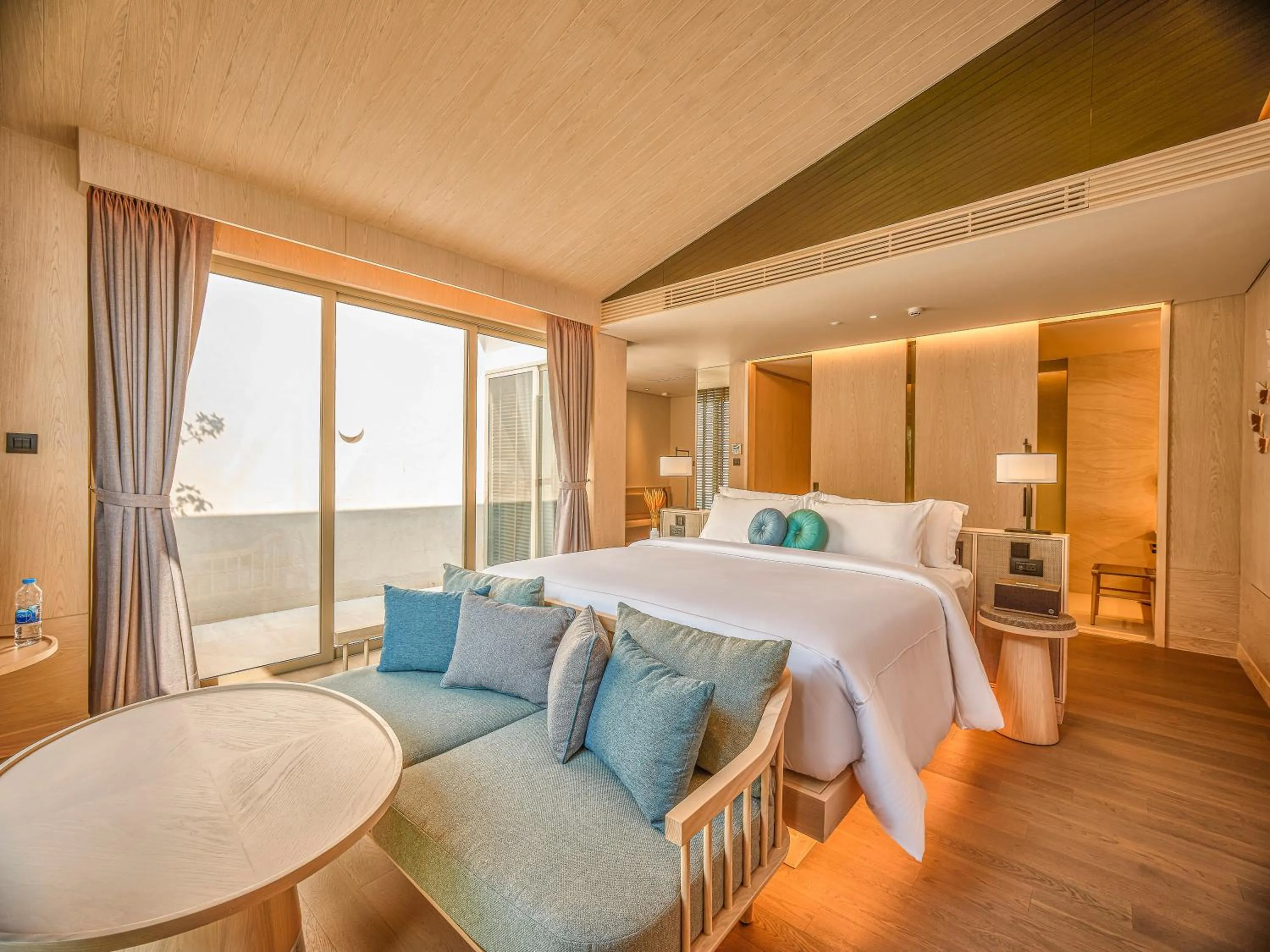 Bedroom, Bed in Hotel MYS Khao Yai