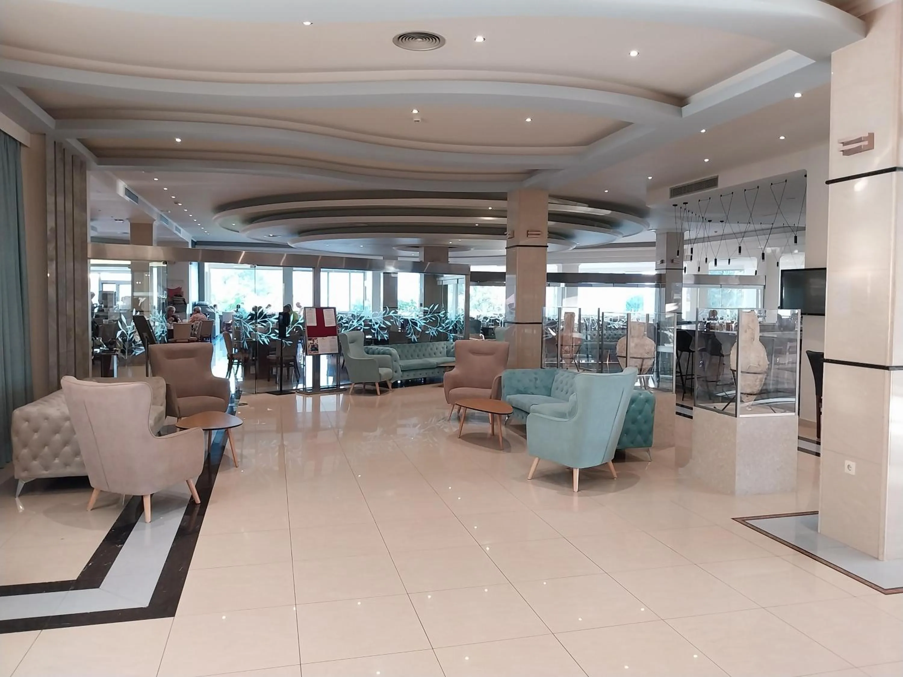 Lobby or reception in Lydia Maris Resort & Spa