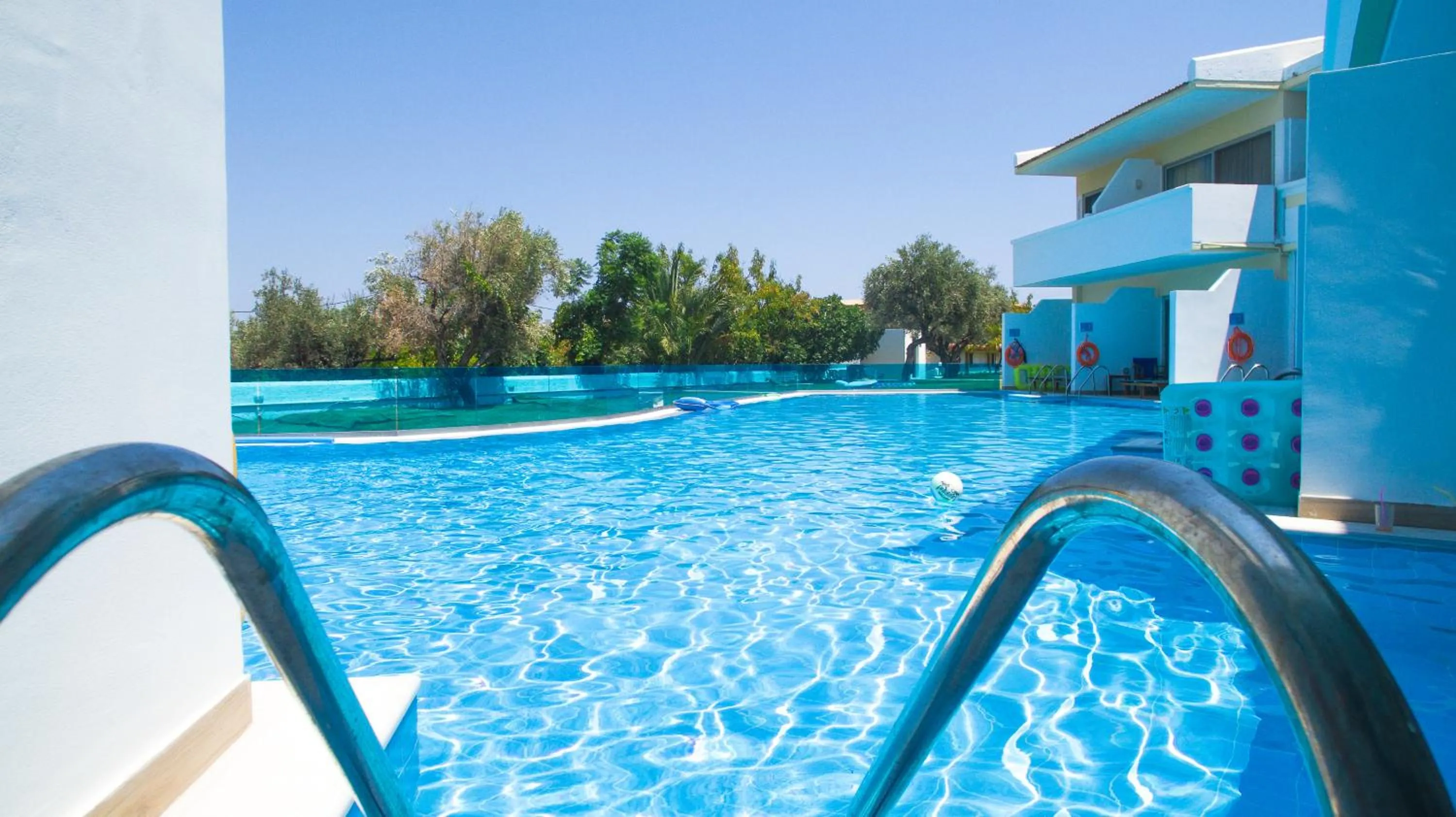 Swimming pool in Lydia Maris Resort & Spa