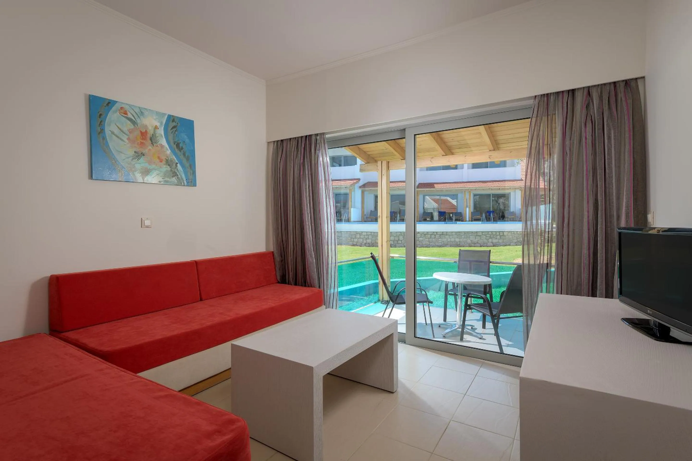 TV and multimedia in Lydia Maris Resort & Spa