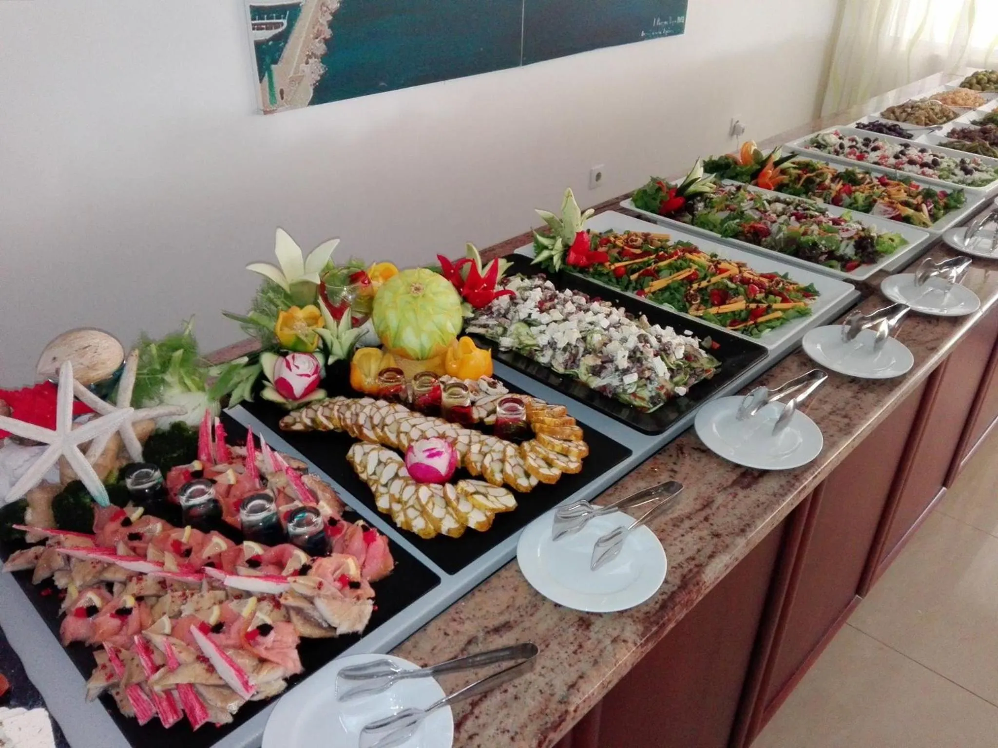Food and drinks in Lydia Maris Resort & Spa