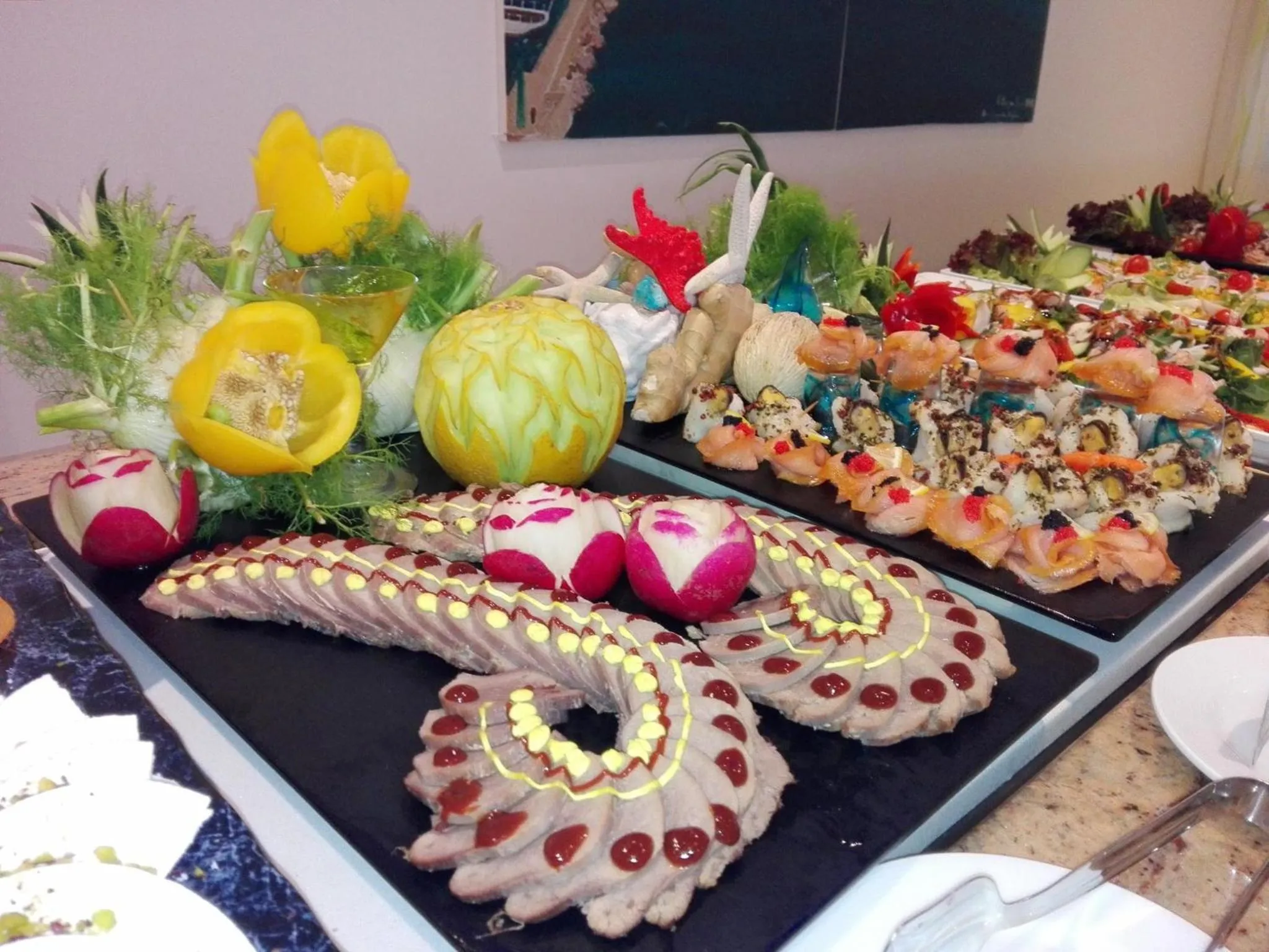 Food and drinks in Lydia Maris Resort & Spa