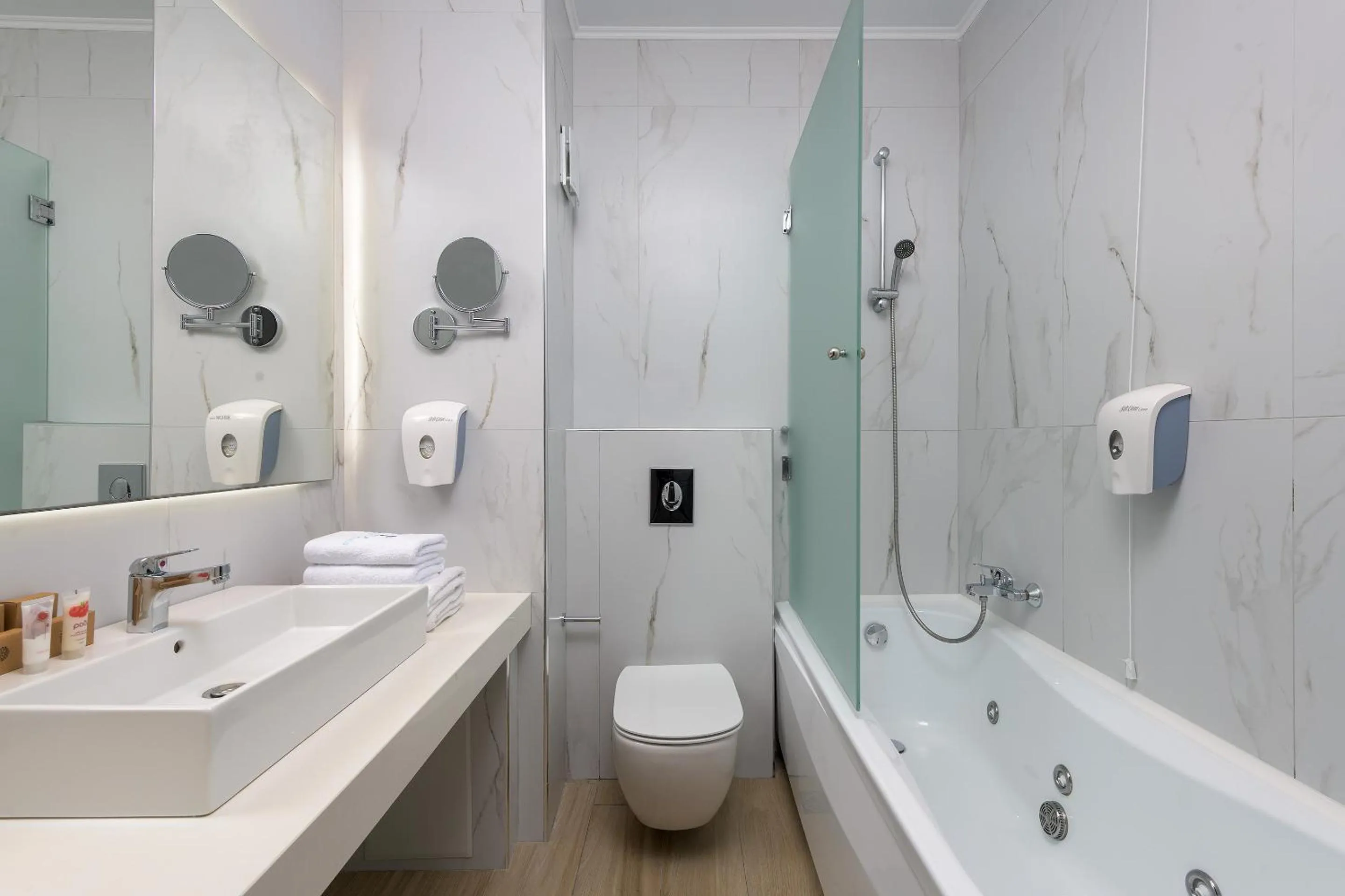 Bathroom in Lydia Maris Resort & Spa