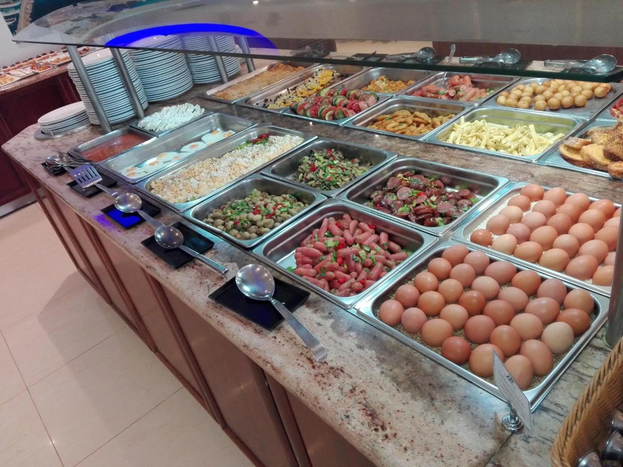 Breakfast in Lydia Maris Resort & Spa