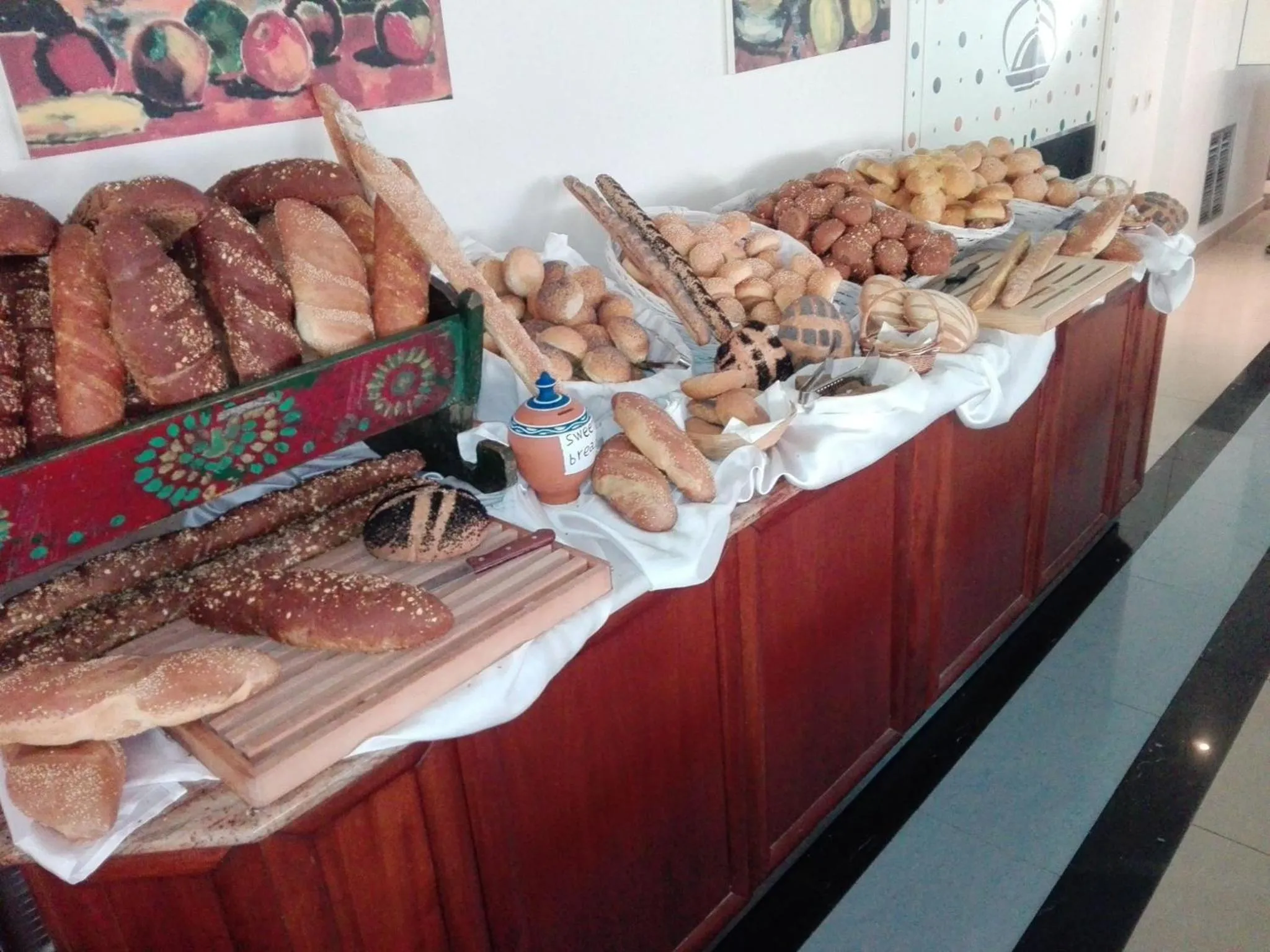 Food and drinks in Lydia Maris Resort & Spa