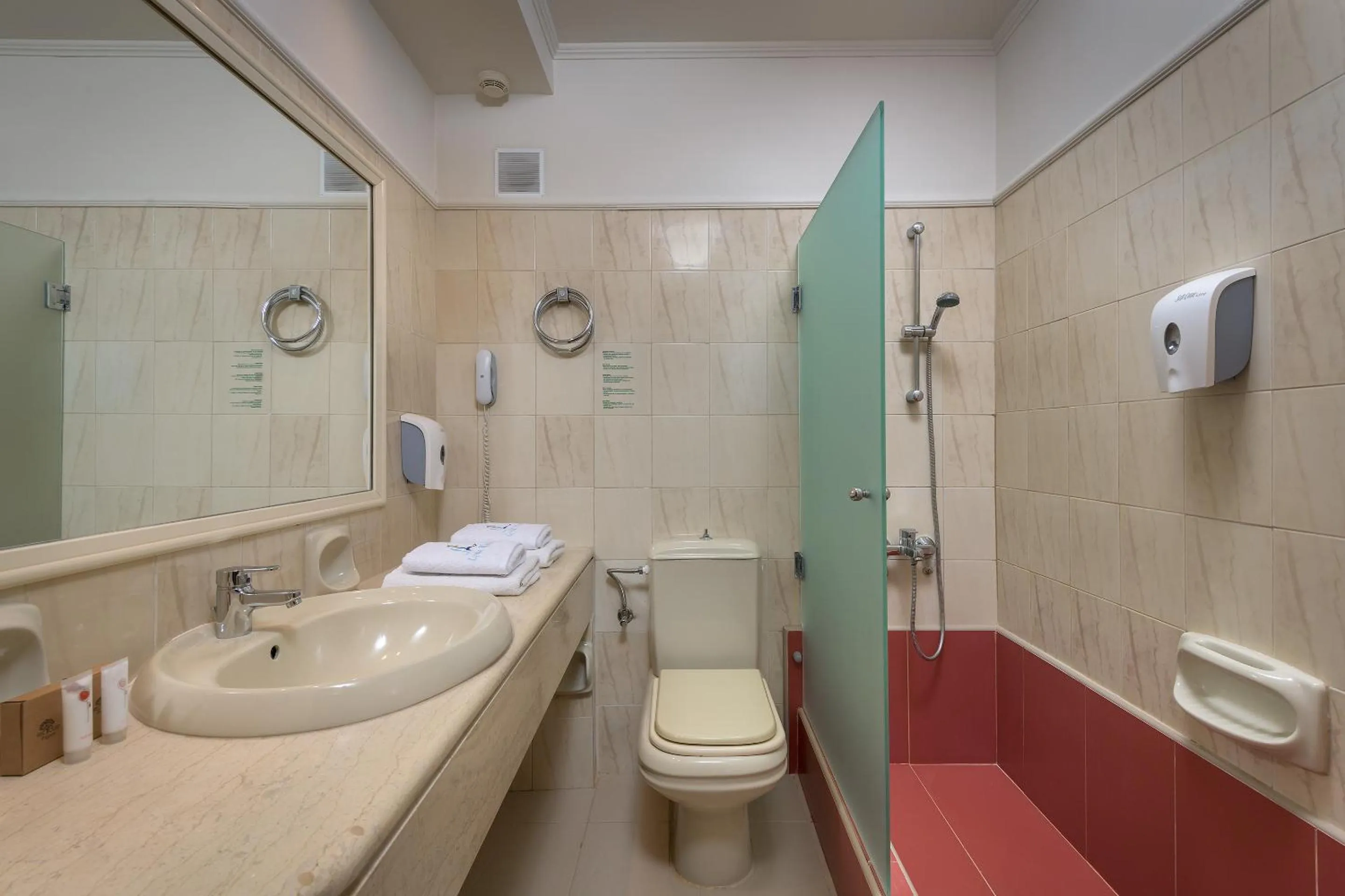 Bathroom in Lydia Maris Resort & Spa