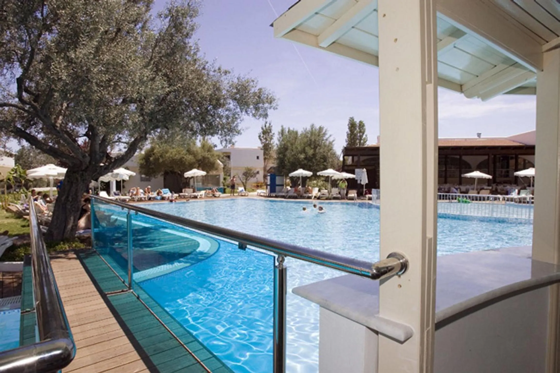 Balcony/Terrace in Lydia Maris Resort & Spa