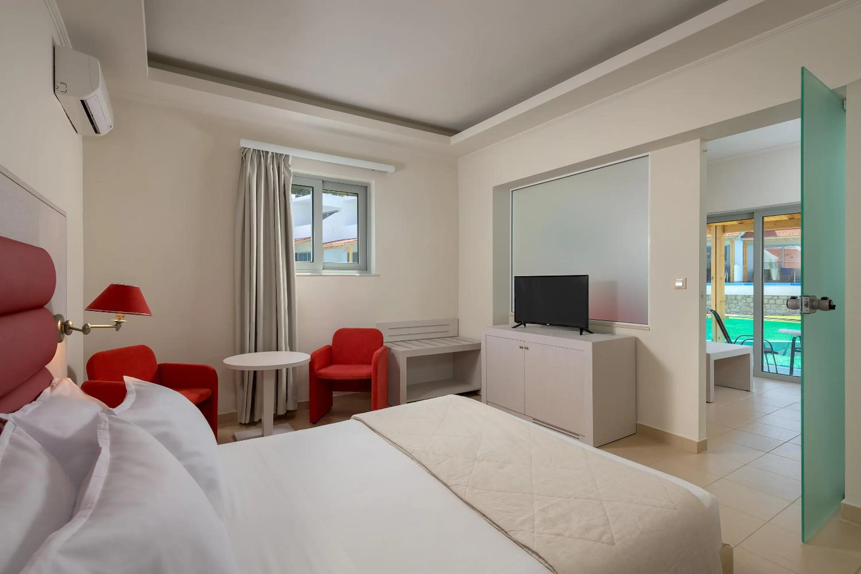 Bedroom, Bed in Lydia Maris Resort & Spa