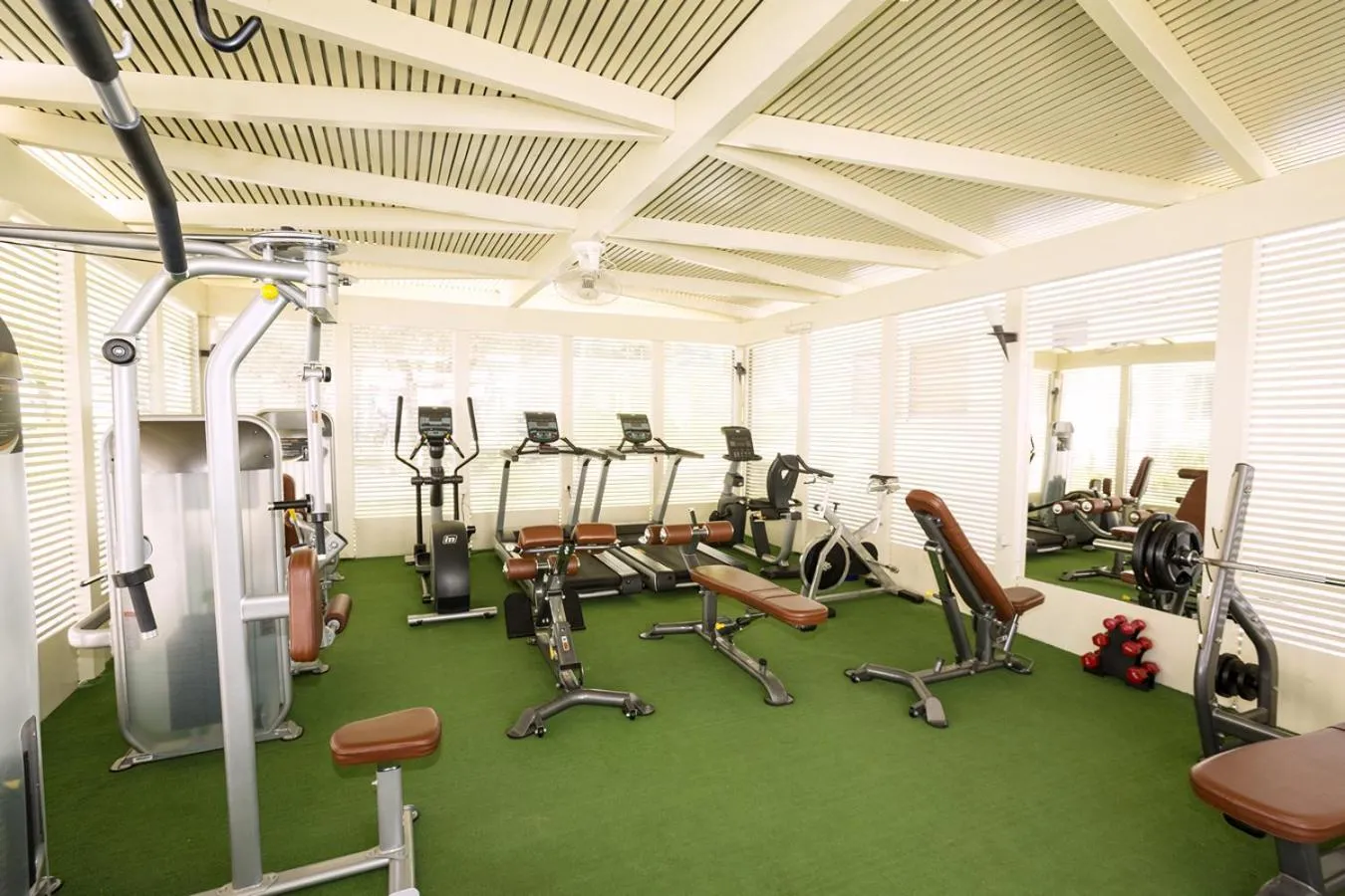 Fitness centre/facilities in Lydia Maris Resort & Spa