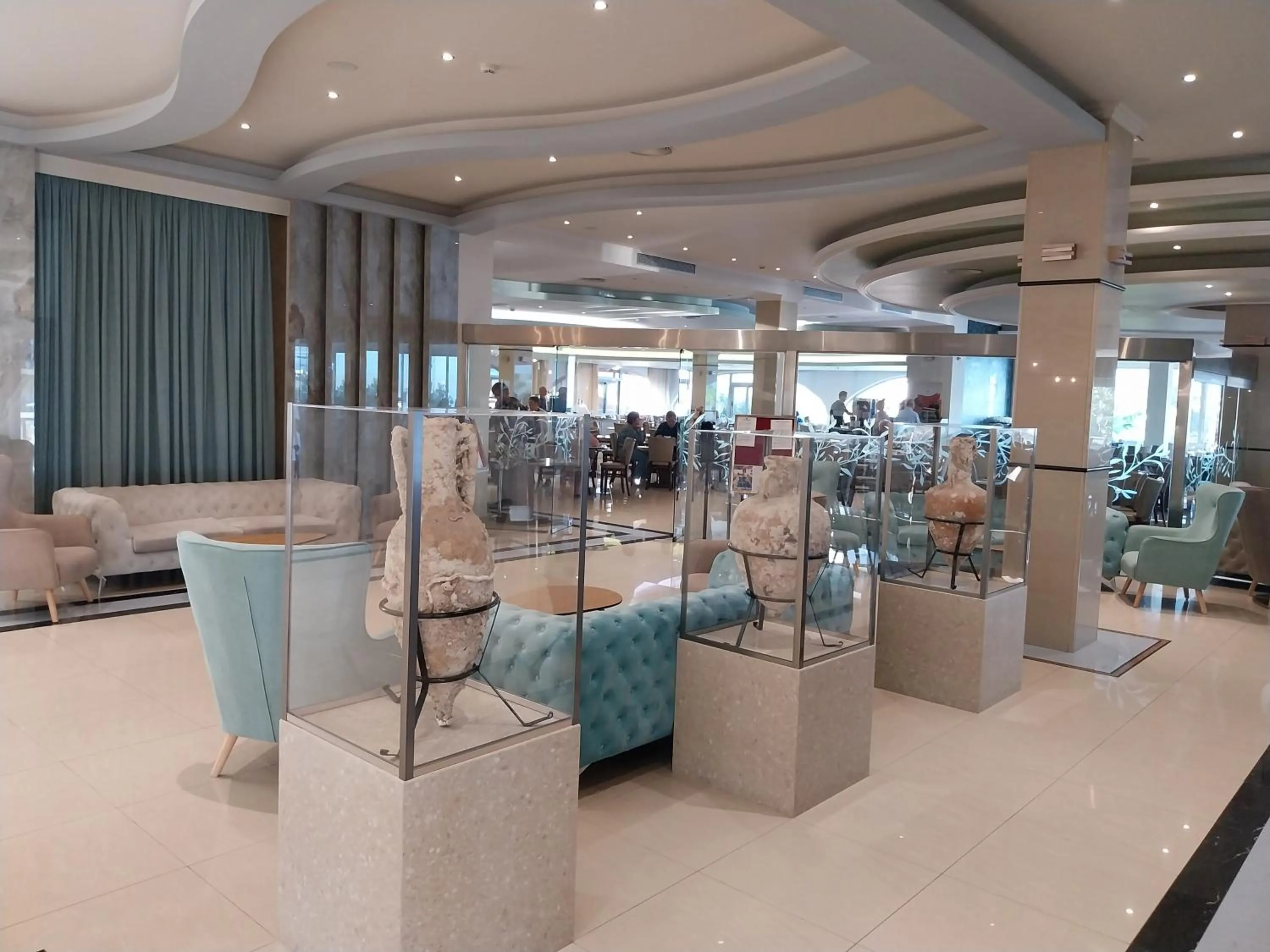 Lobby or reception in Lydia Maris Resort & Spa