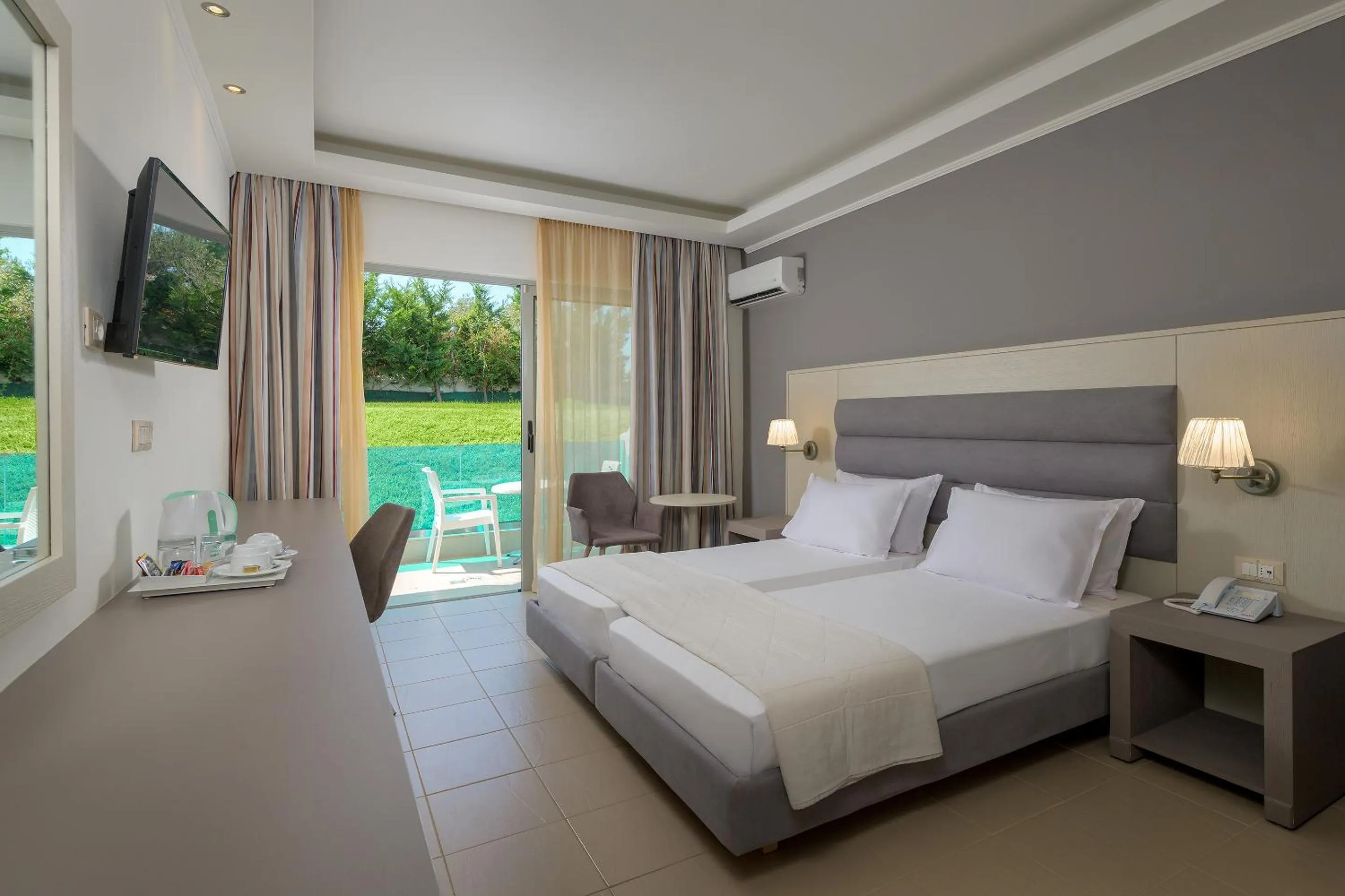 Photo of the whole room, Bed in Lydia Maris Resort & Spa