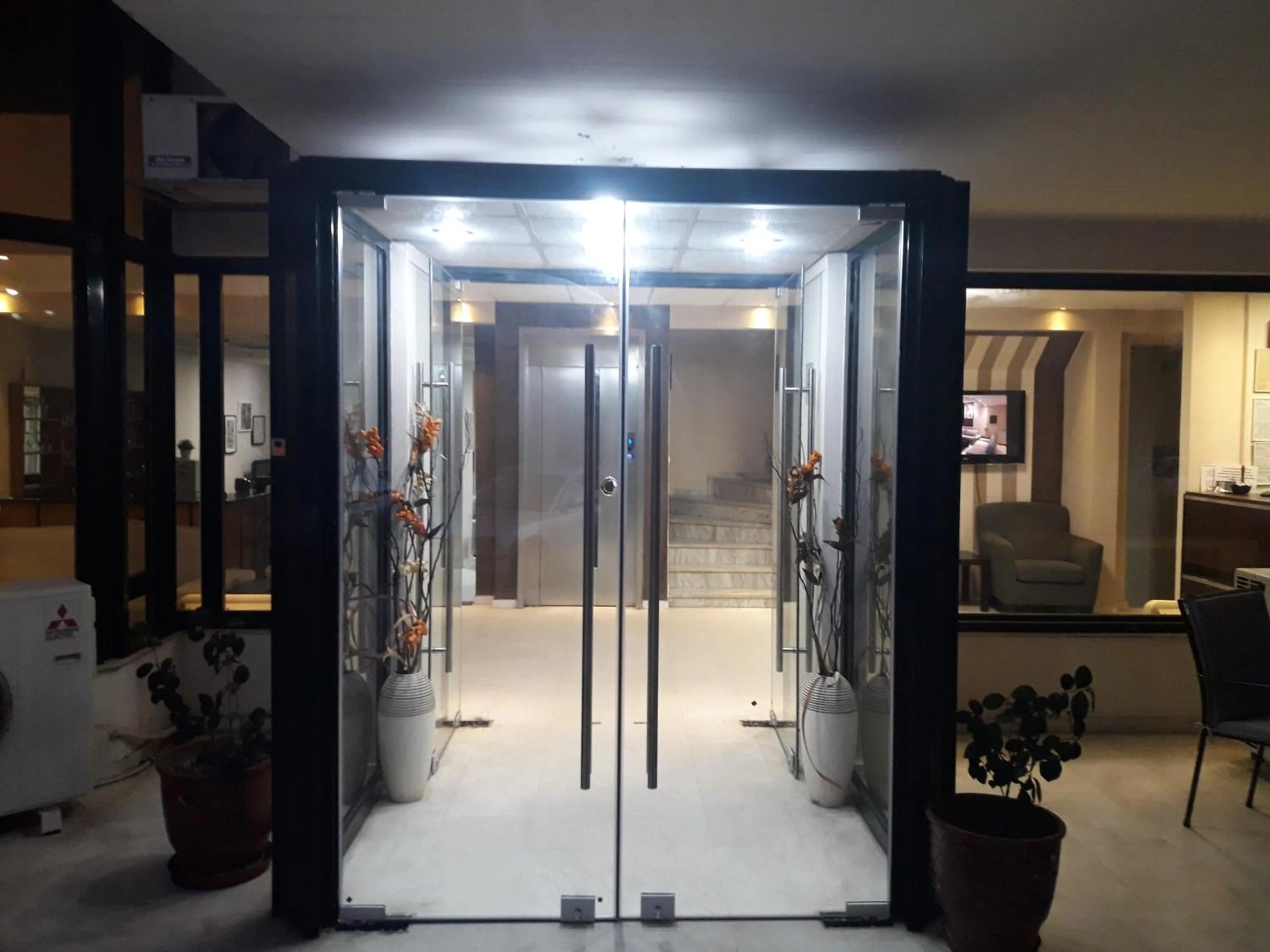 Facade/entrance in Apartment Hotel Athina
