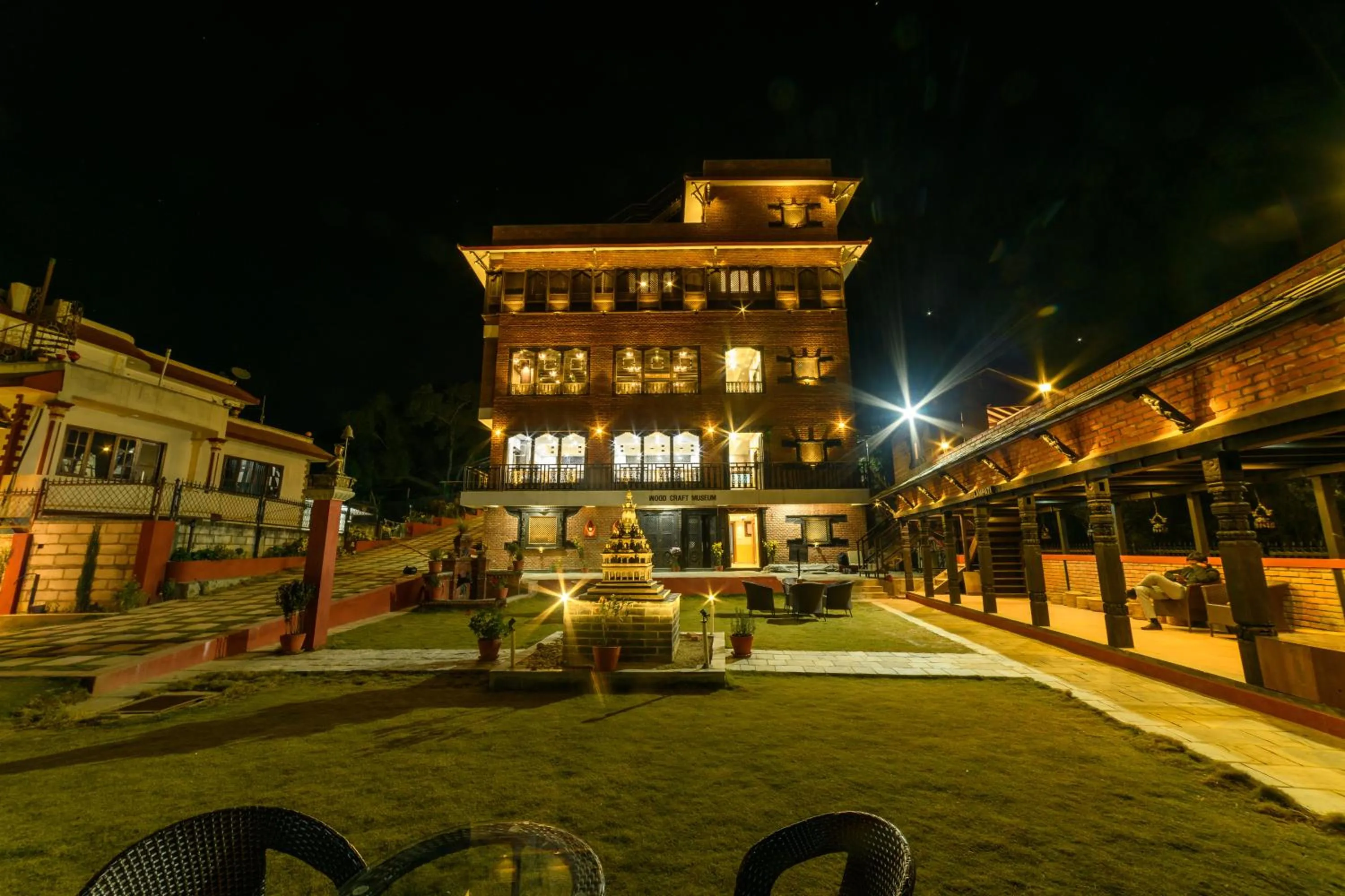 Purna's Museum Resort