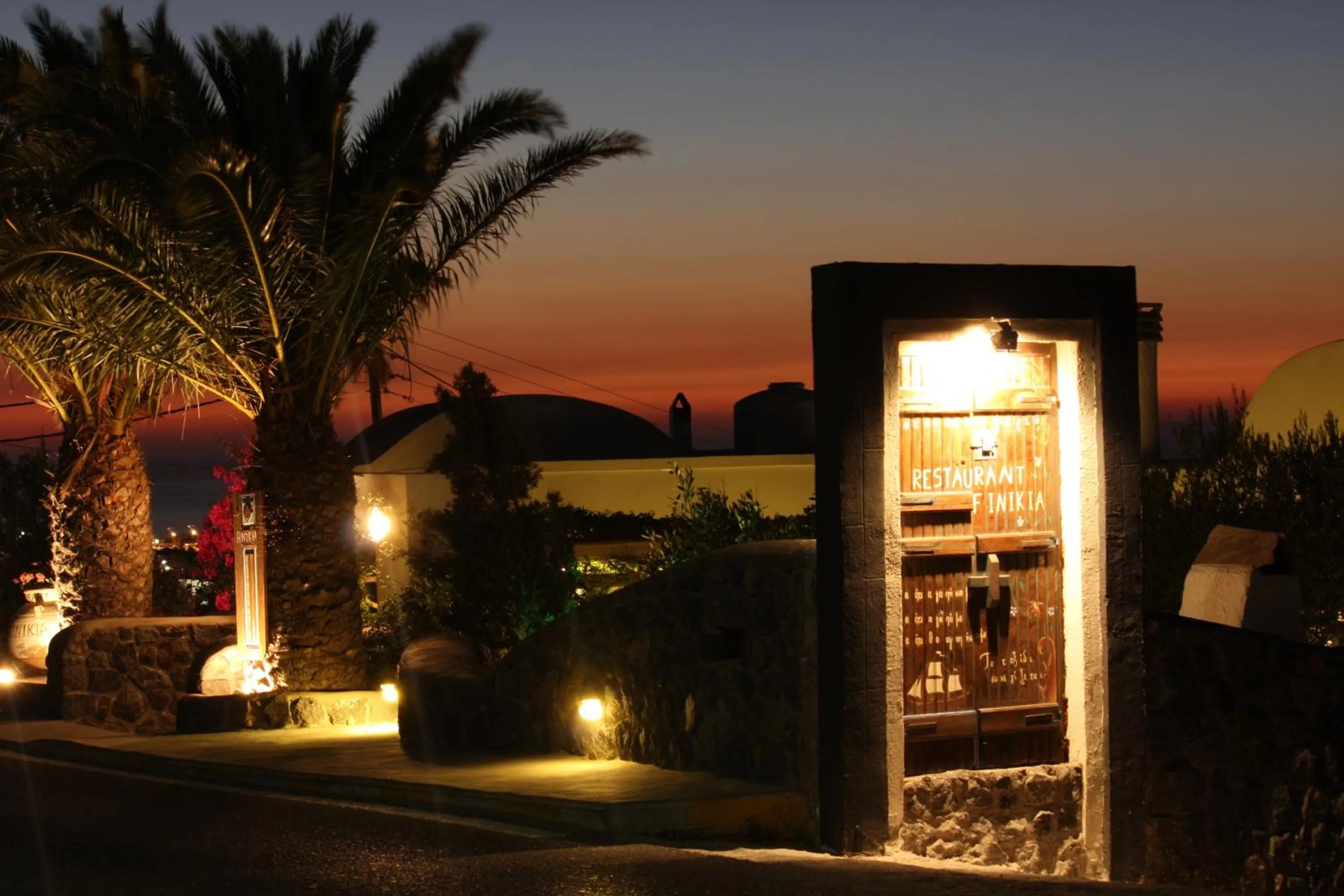 Restaurant/places to eat in Finikia Memories Hotel