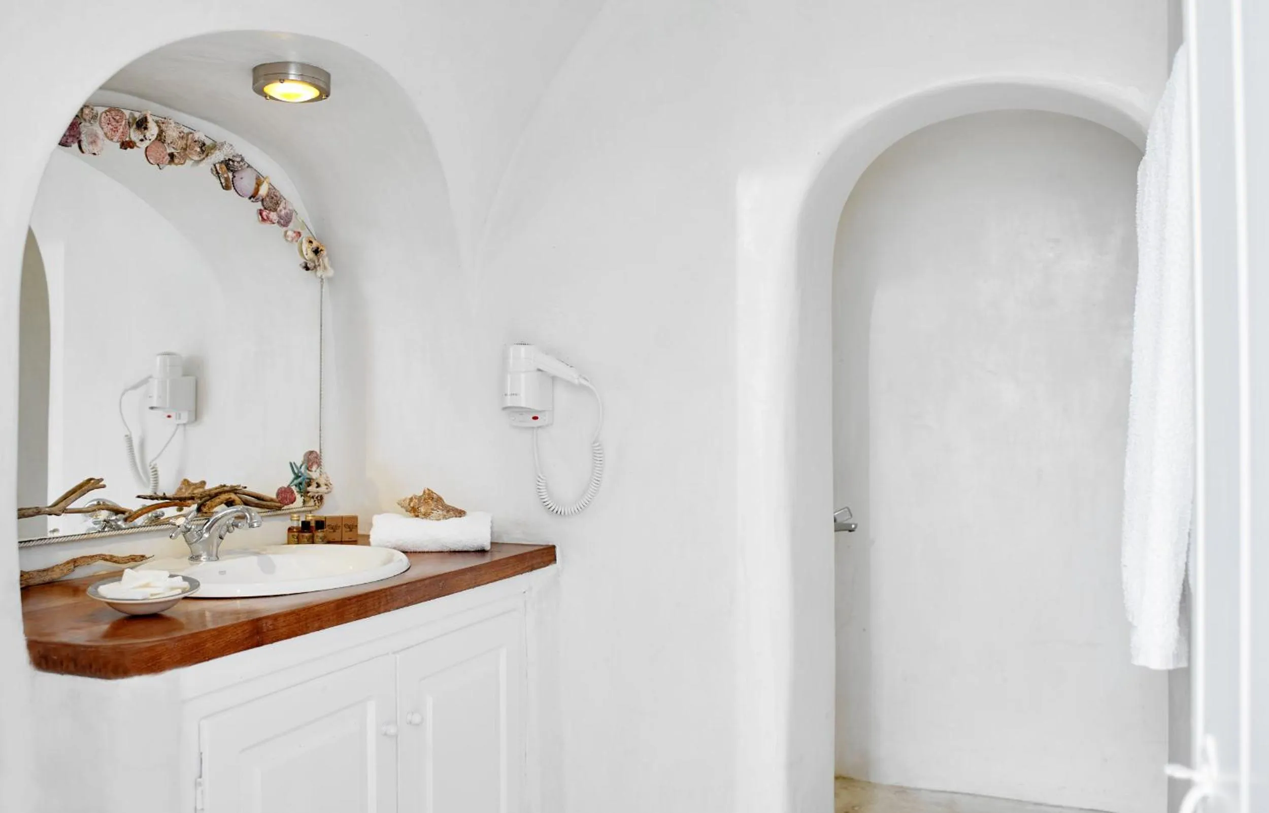 Bathroom in Finikia Memories Hotel