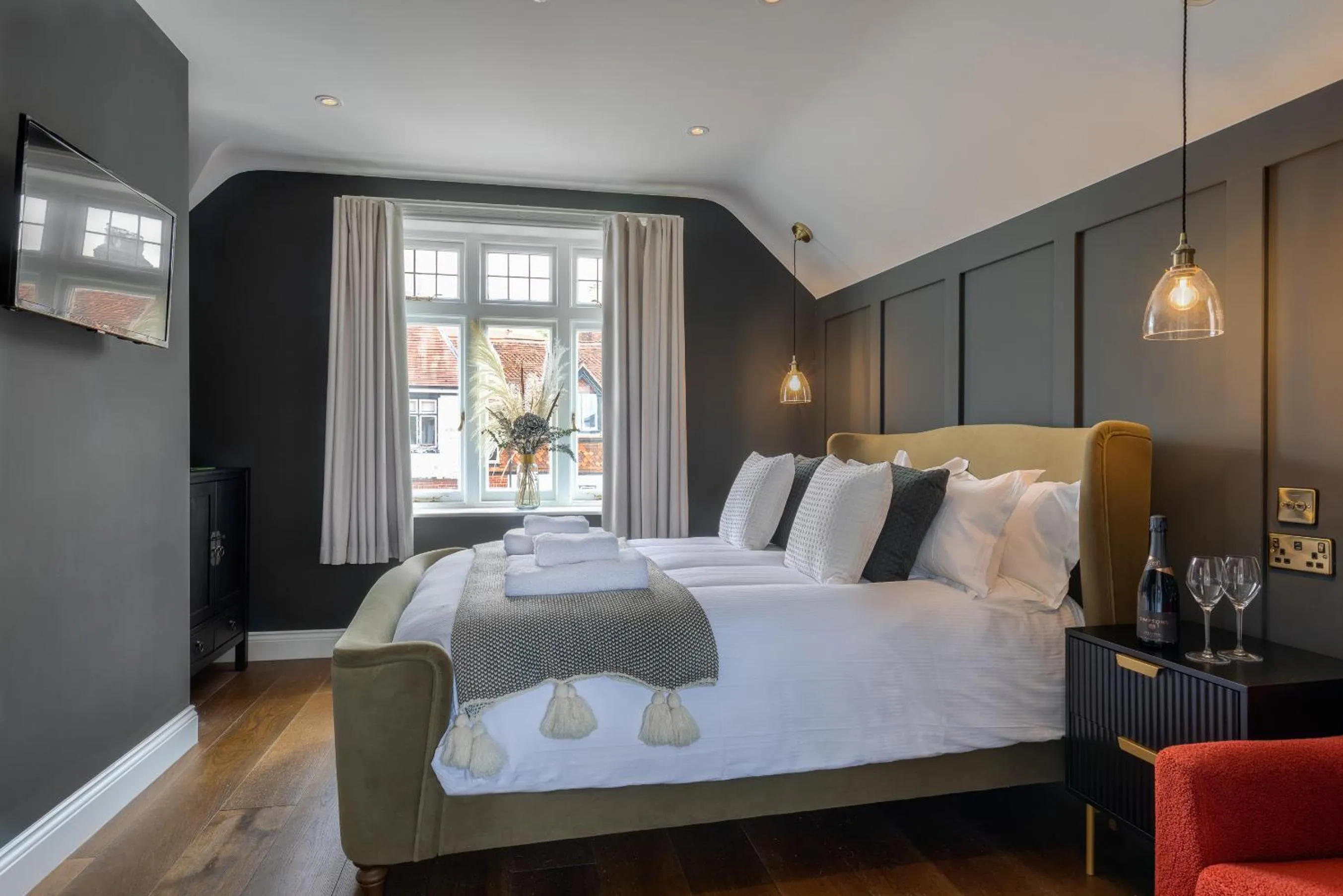 Bedroom in The White Hart Wadhurst