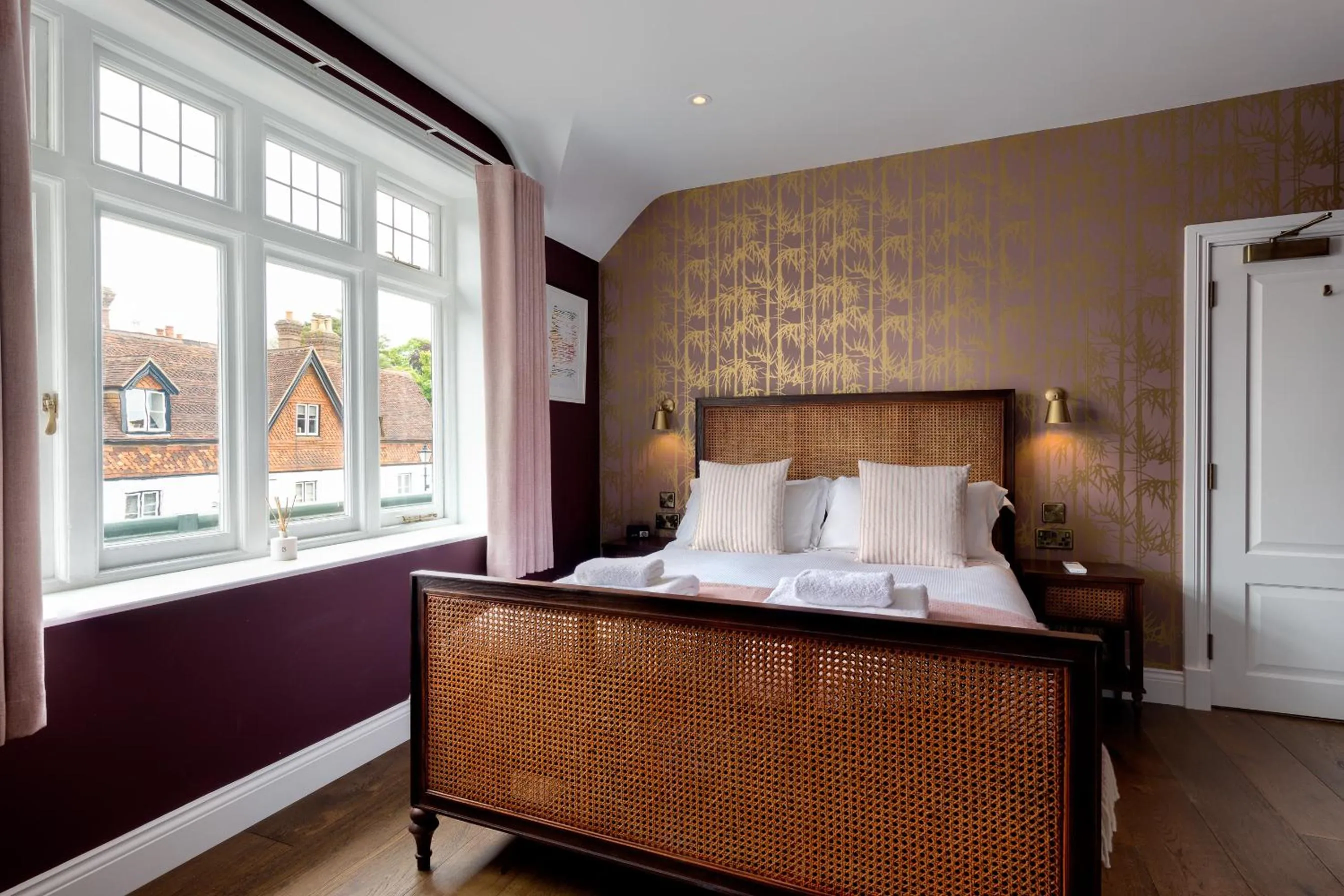 Bedroom in The White Hart Wadhurst