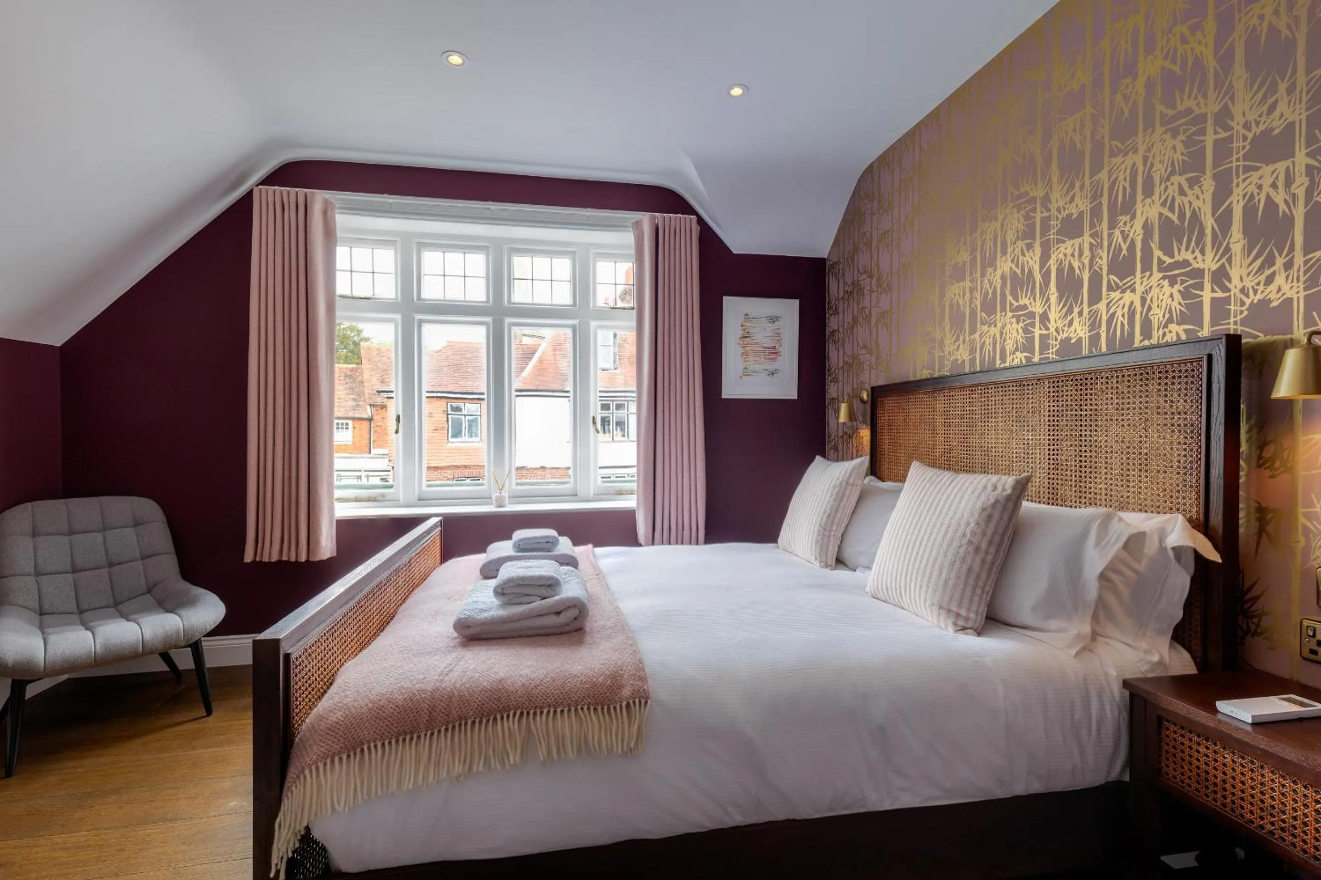 Bedroom in The White Hart Wadhurst